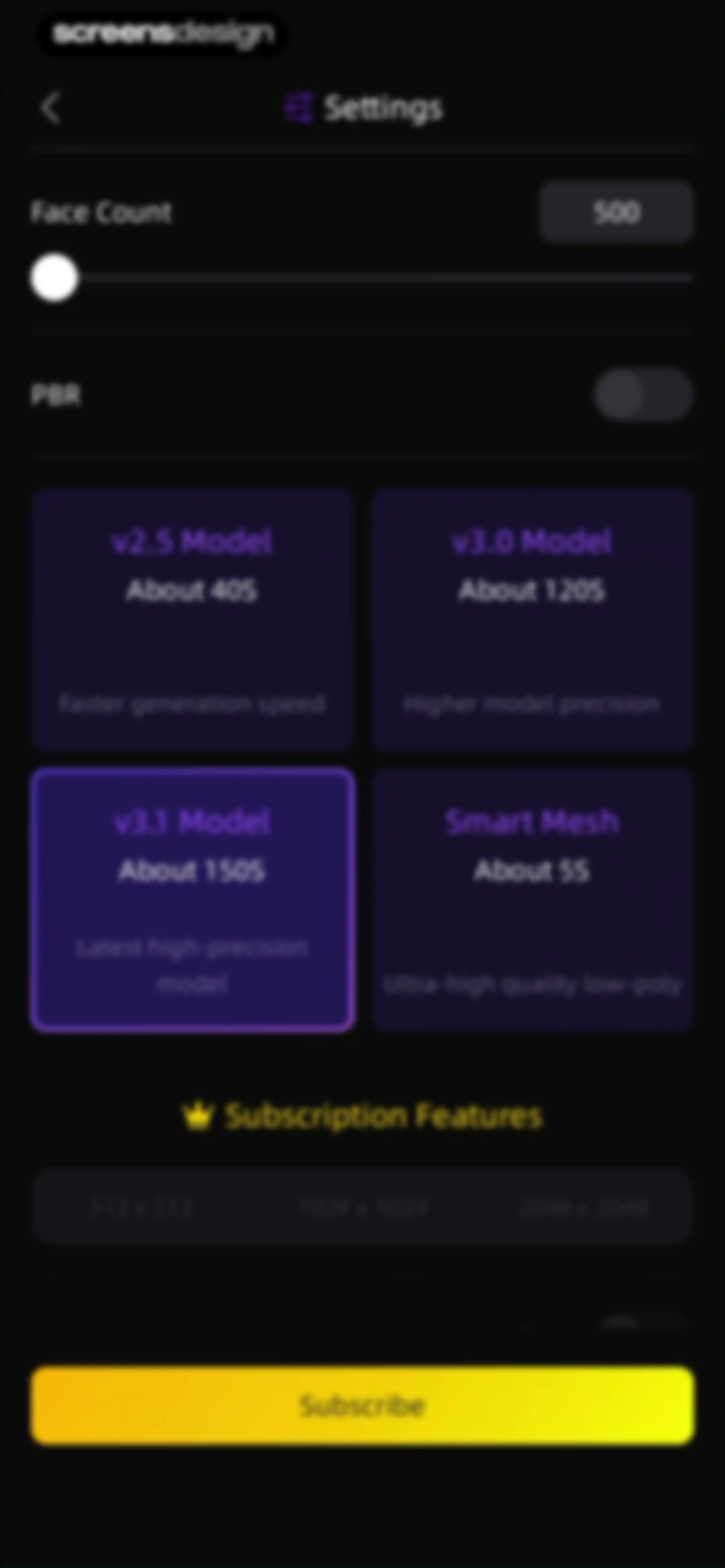 Tripo AI - 3D Model Generator screen 46