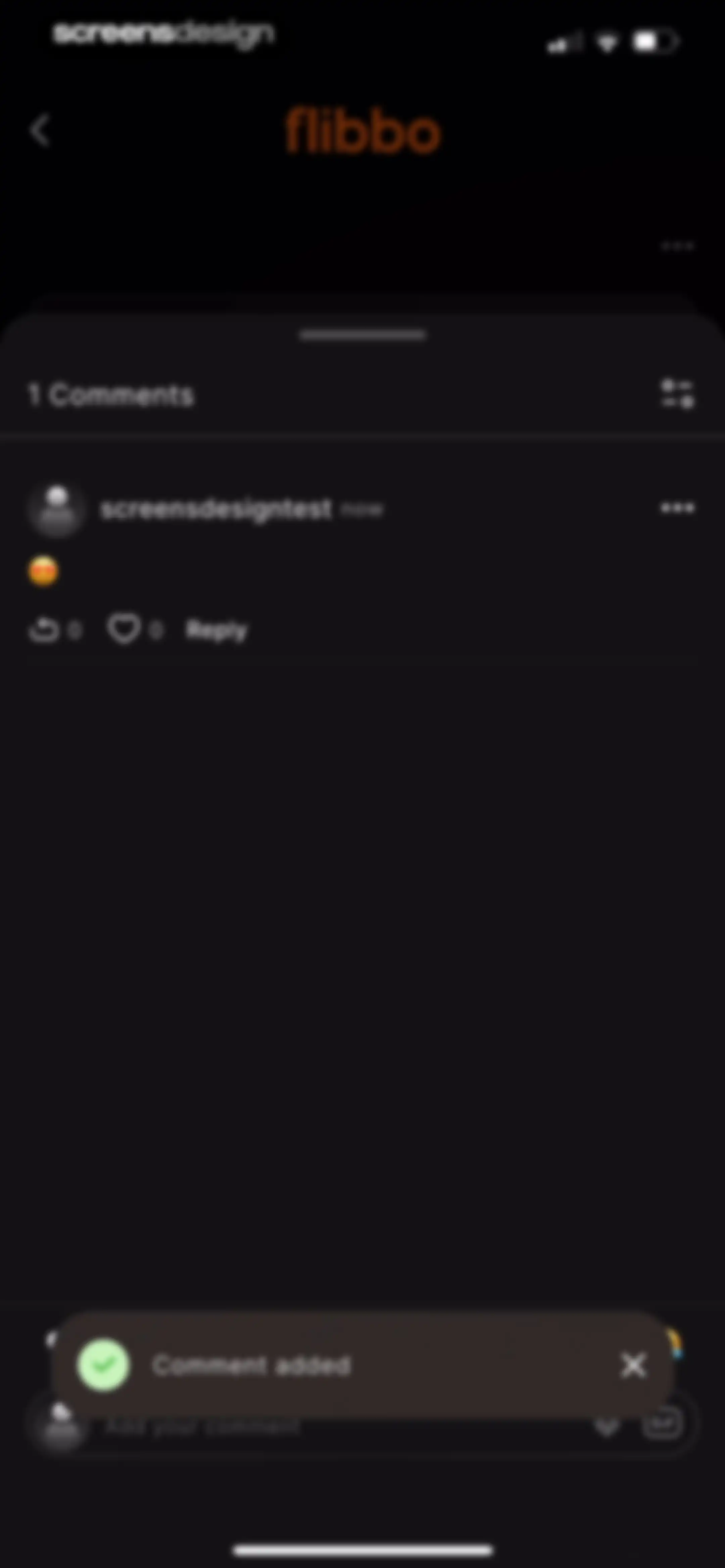 Flibbo - AI Video Image Music screen 97