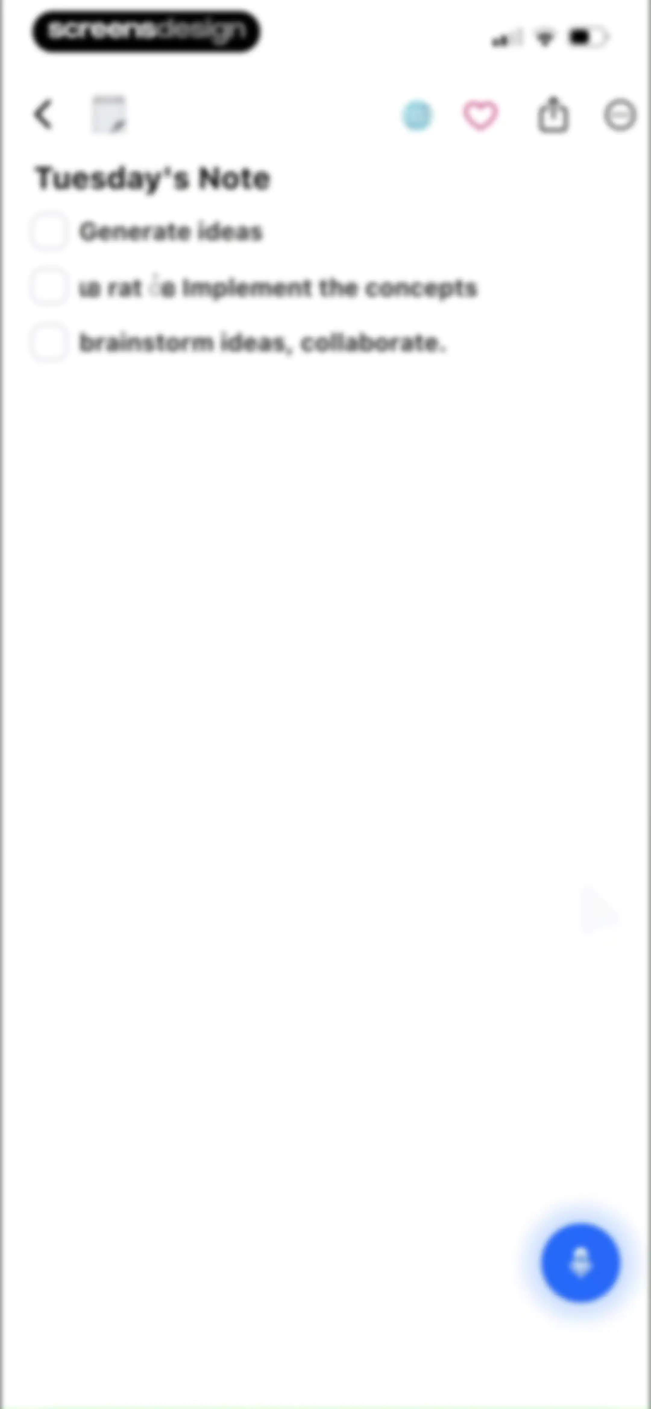 Summary - AI Note Taker screen 66