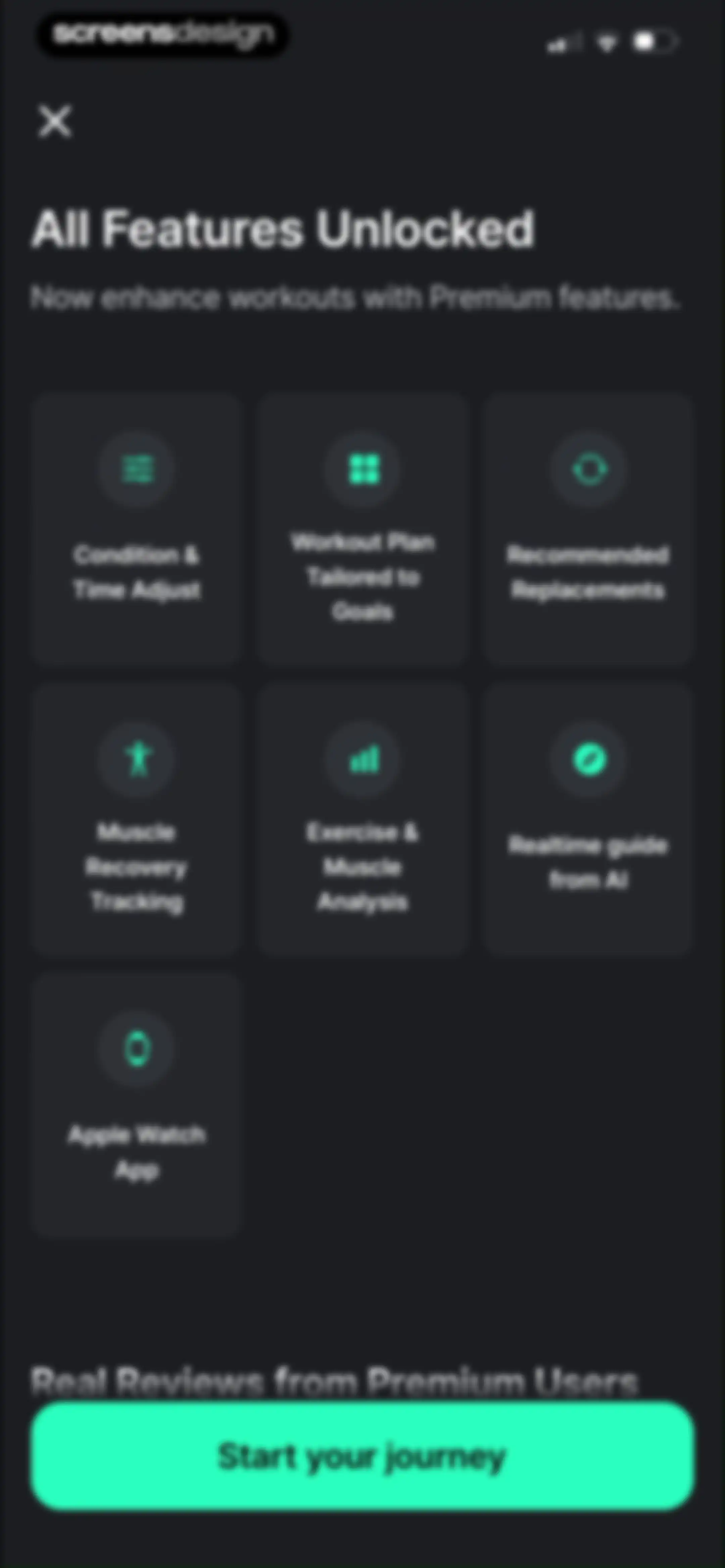 Planfit AI Gym Workout Planner screen 58