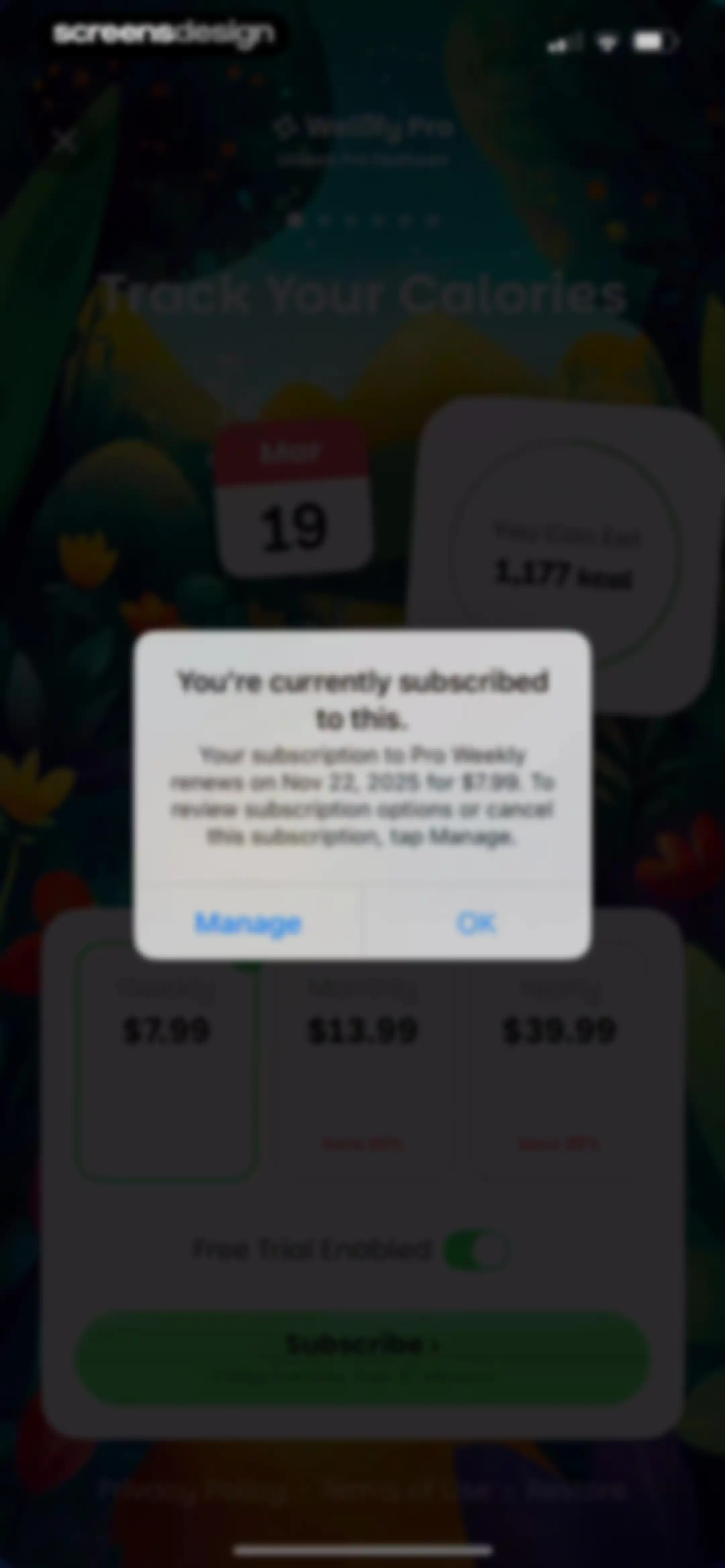 Wellify - Simplify Wellness screen 141
