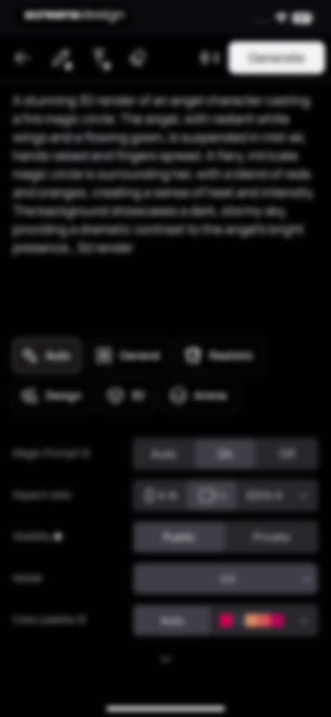 Ideogram AI - Image Generator screen 15