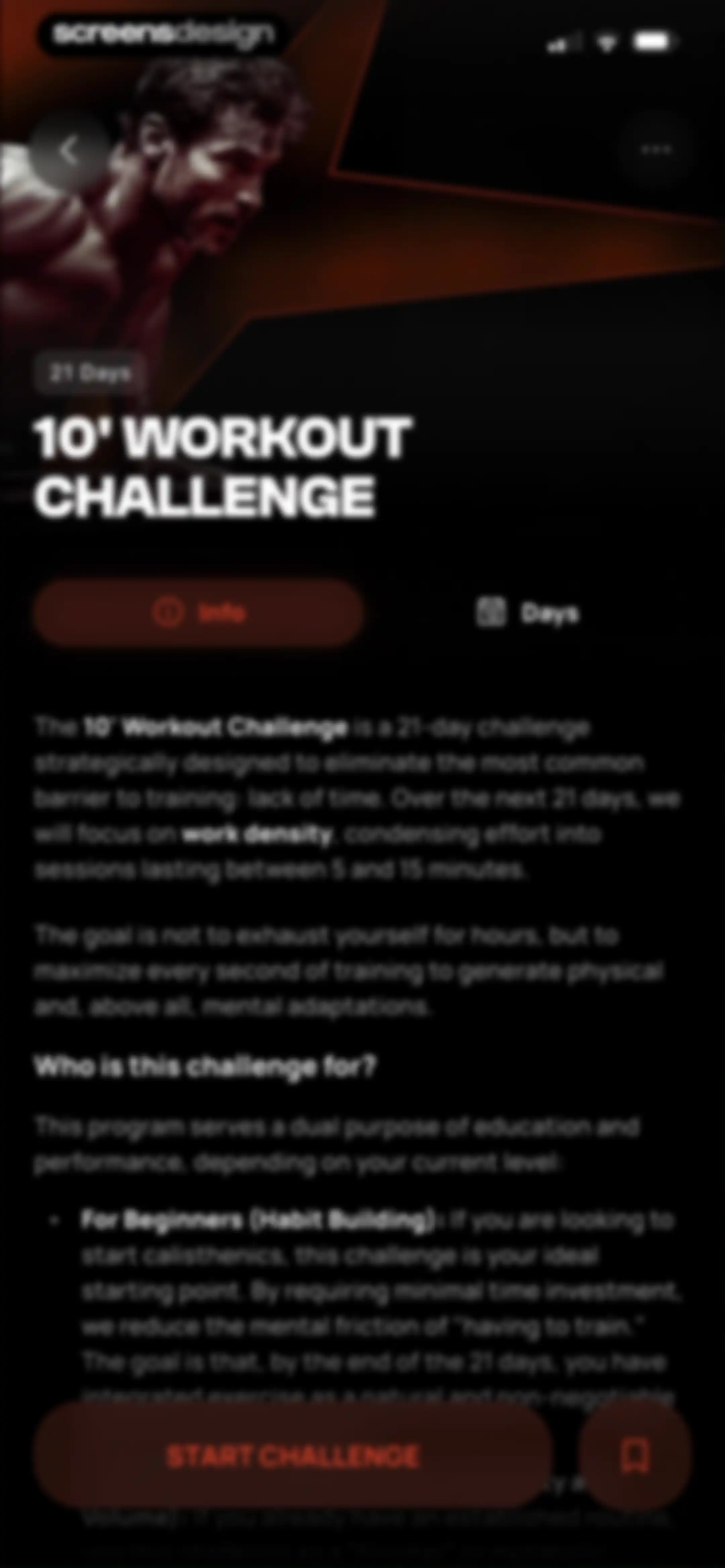 Calisteniapp: Fit & Strong screen 128