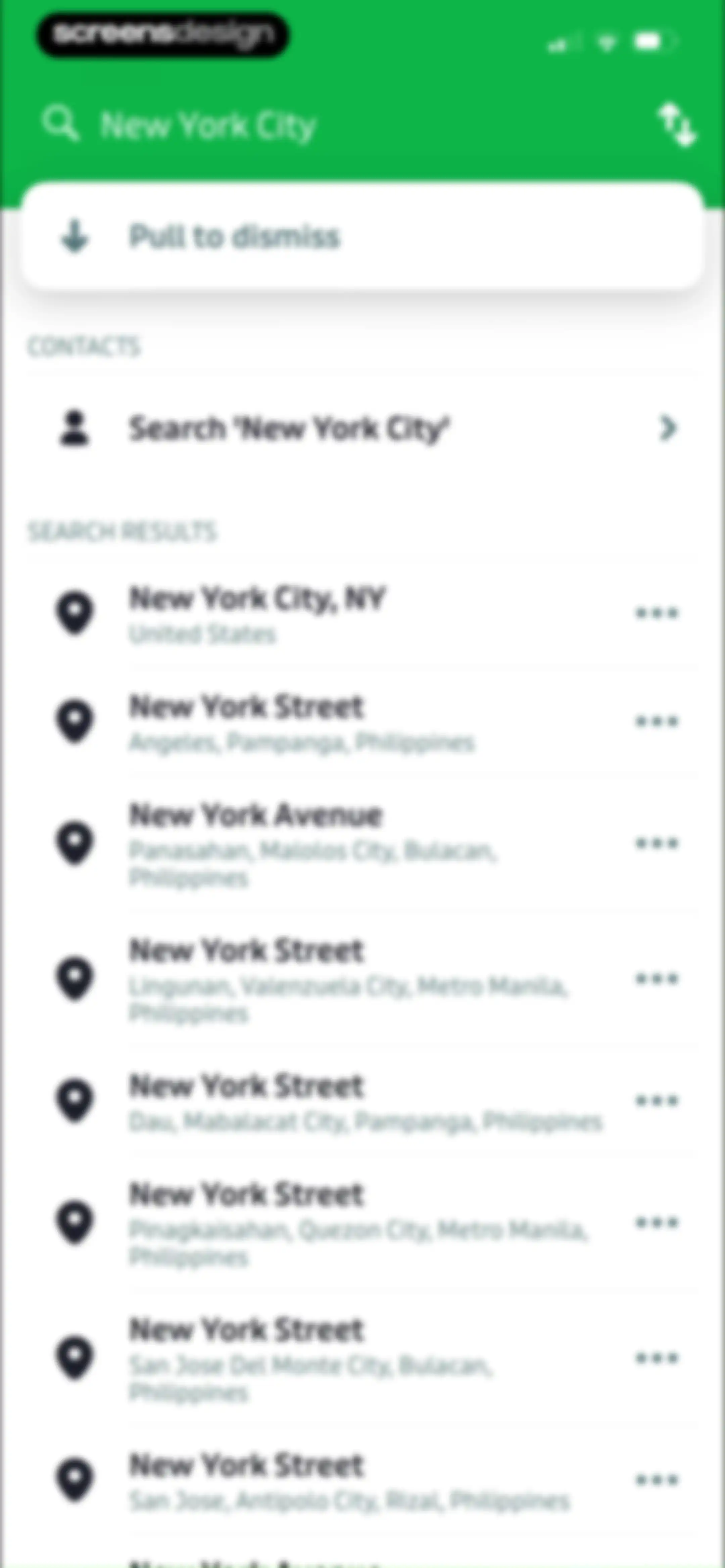 Transit • Subway & Bus Times screen 11
