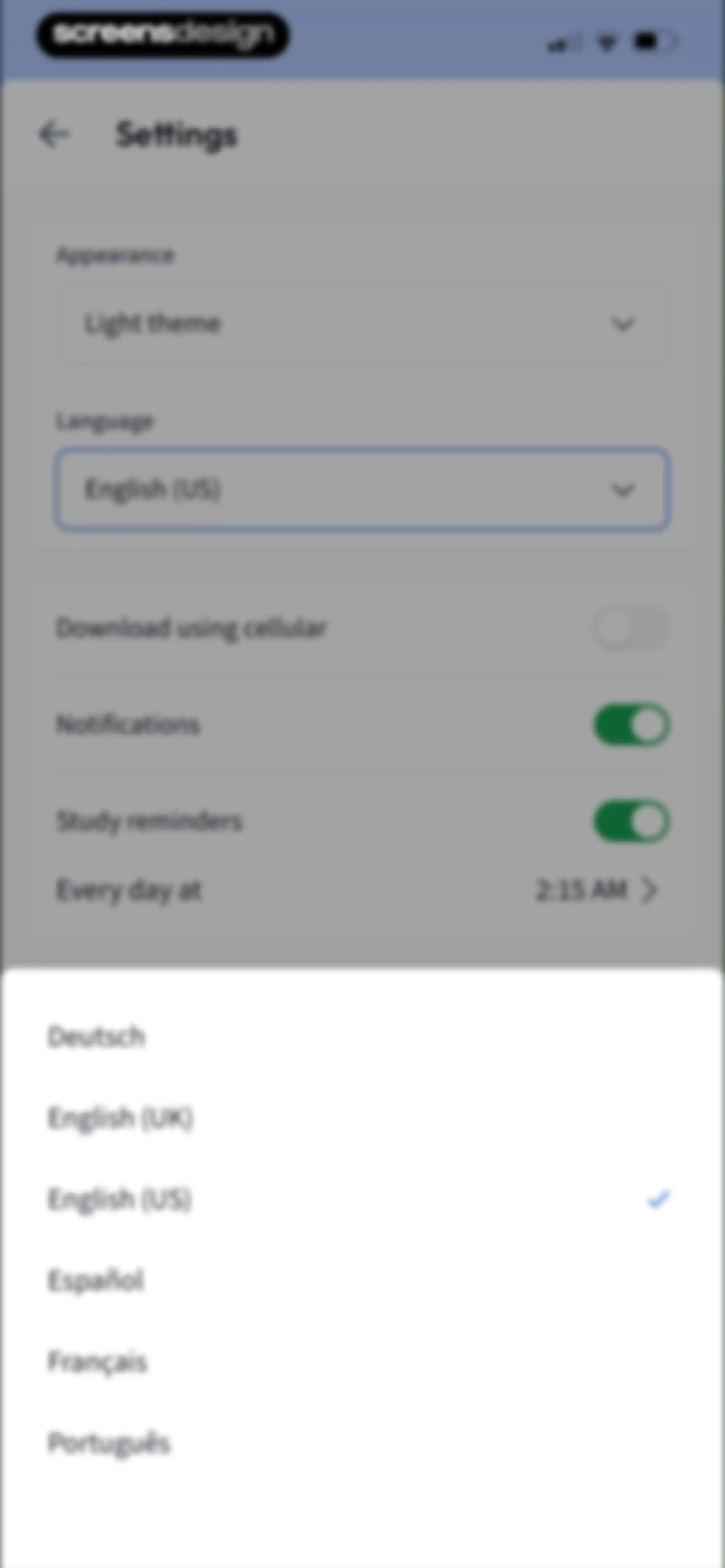 Vaia: AI Flashcards. Study App screen 222