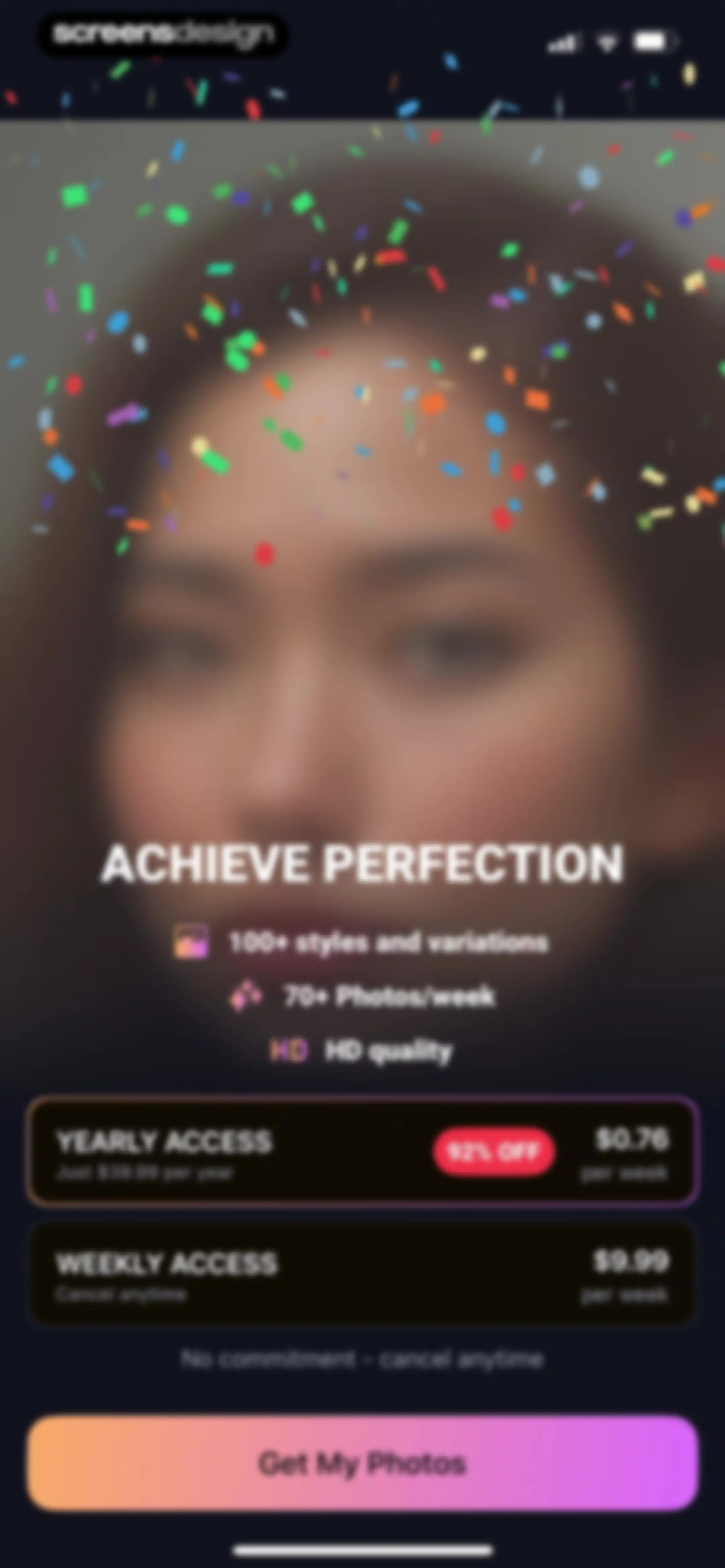 AI Headshot Photo Generator screen 23