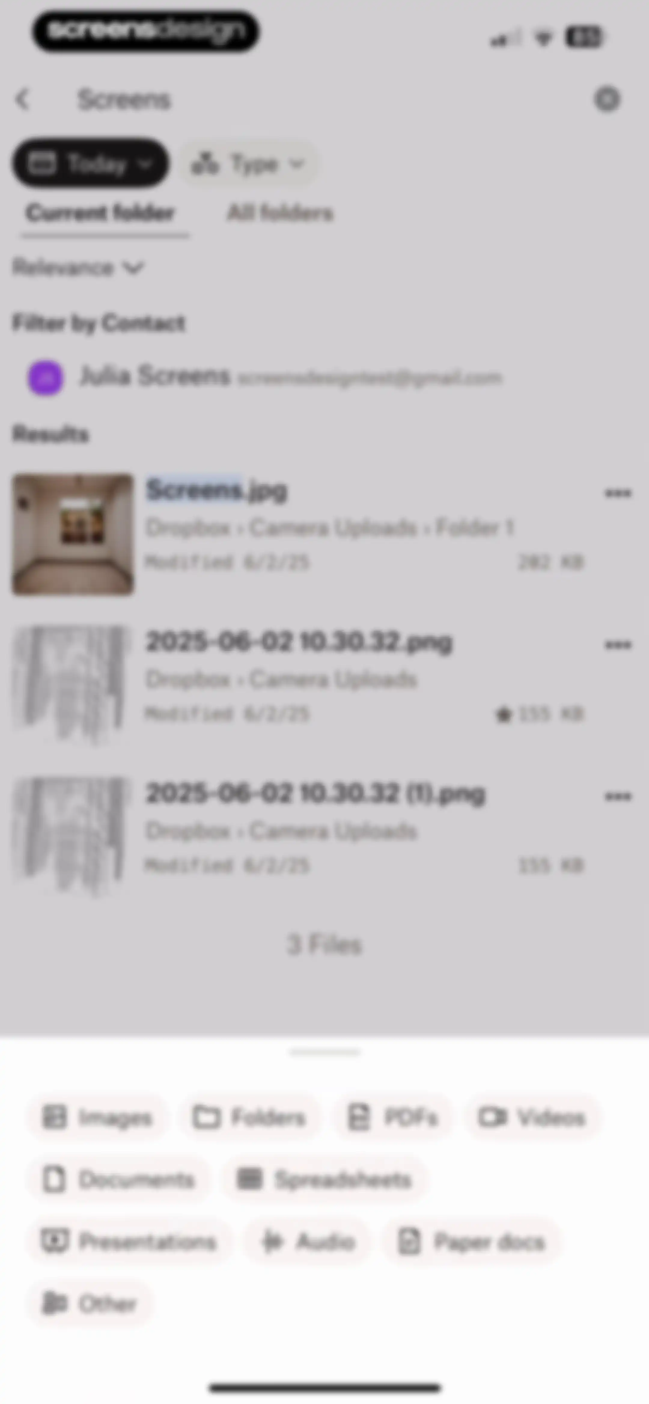Dropbox: Cloud Storage Backup screen 89