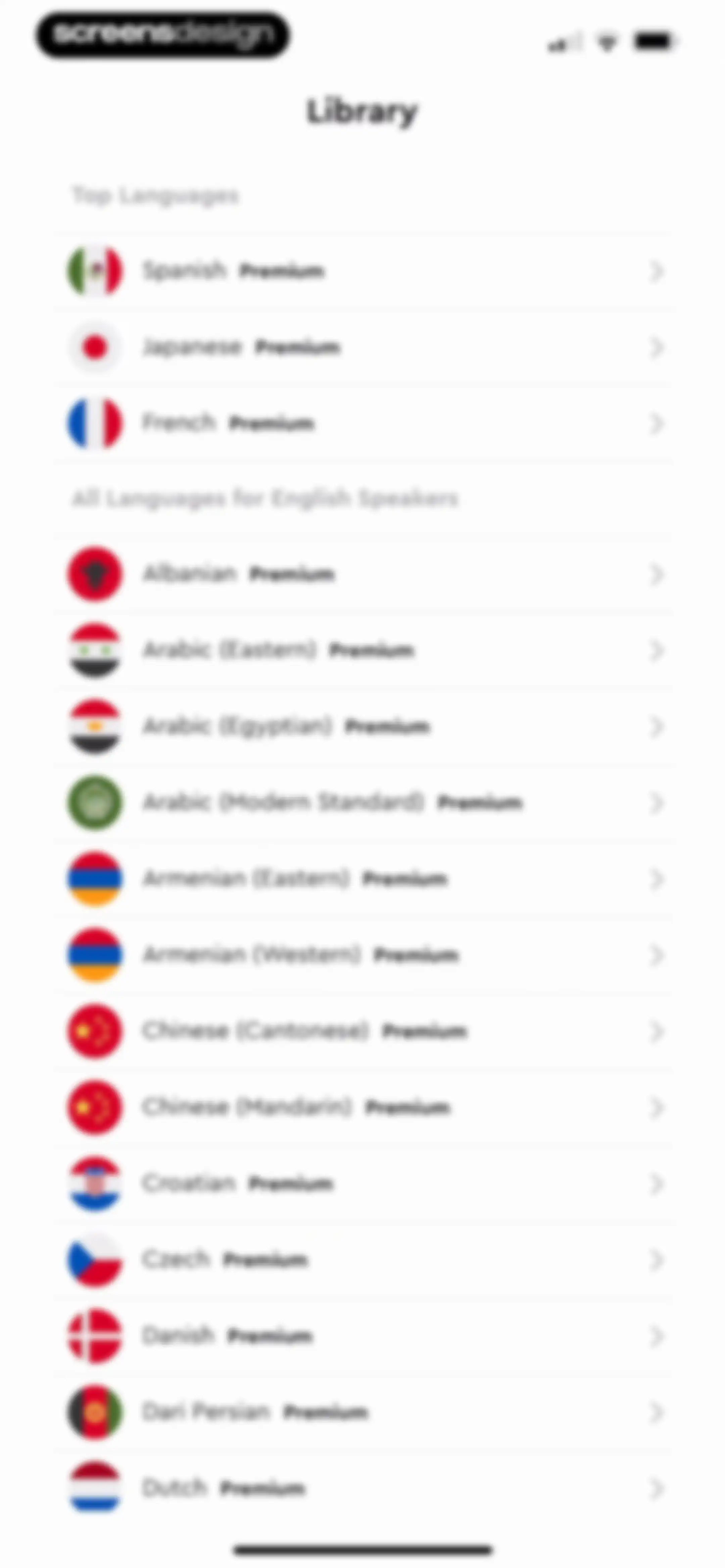 Pimsleur | Language Learning screen 22