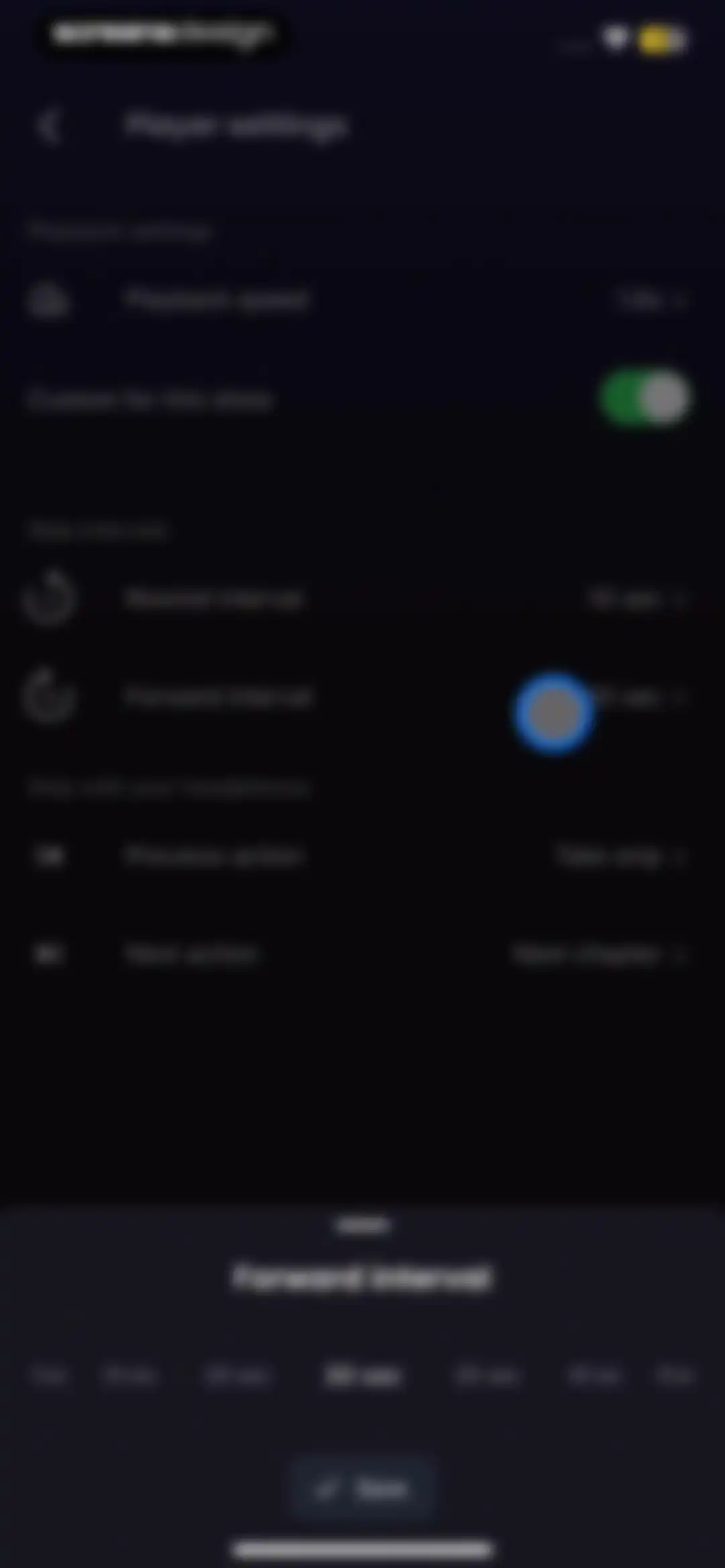 Snipd | AI Podcast Player screen 118