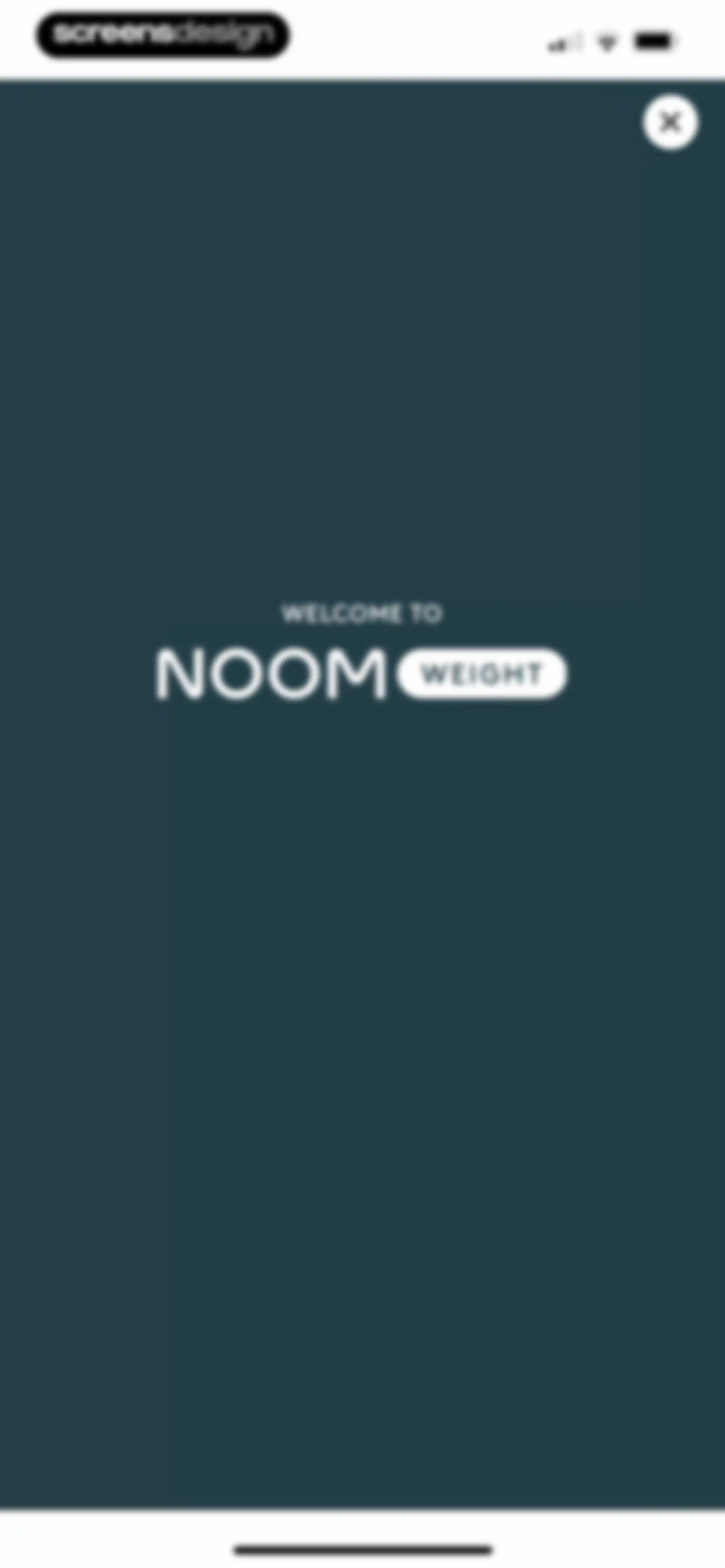 Noom Weight Loss, Food Tracker screen 98