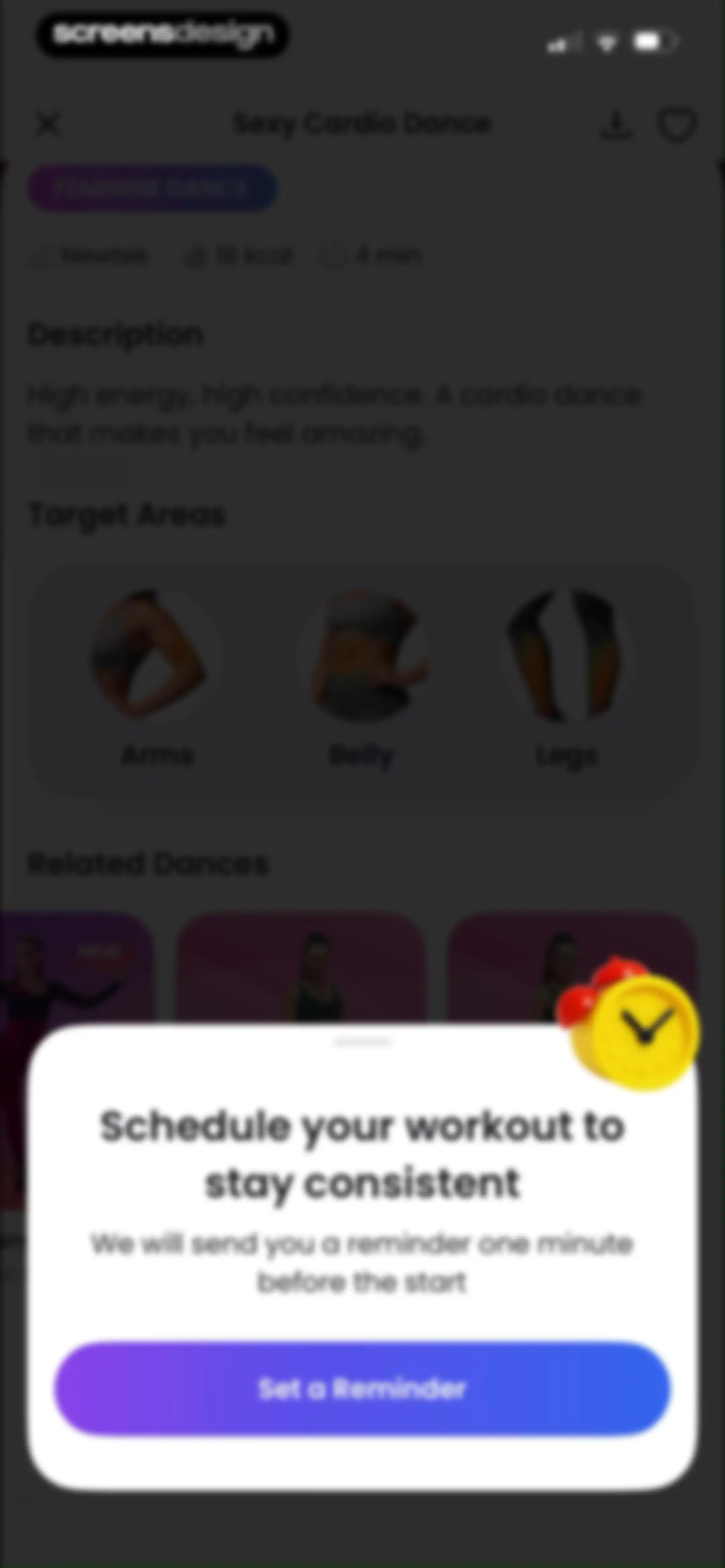 Dancebit: Home Dance Workouts screen 57