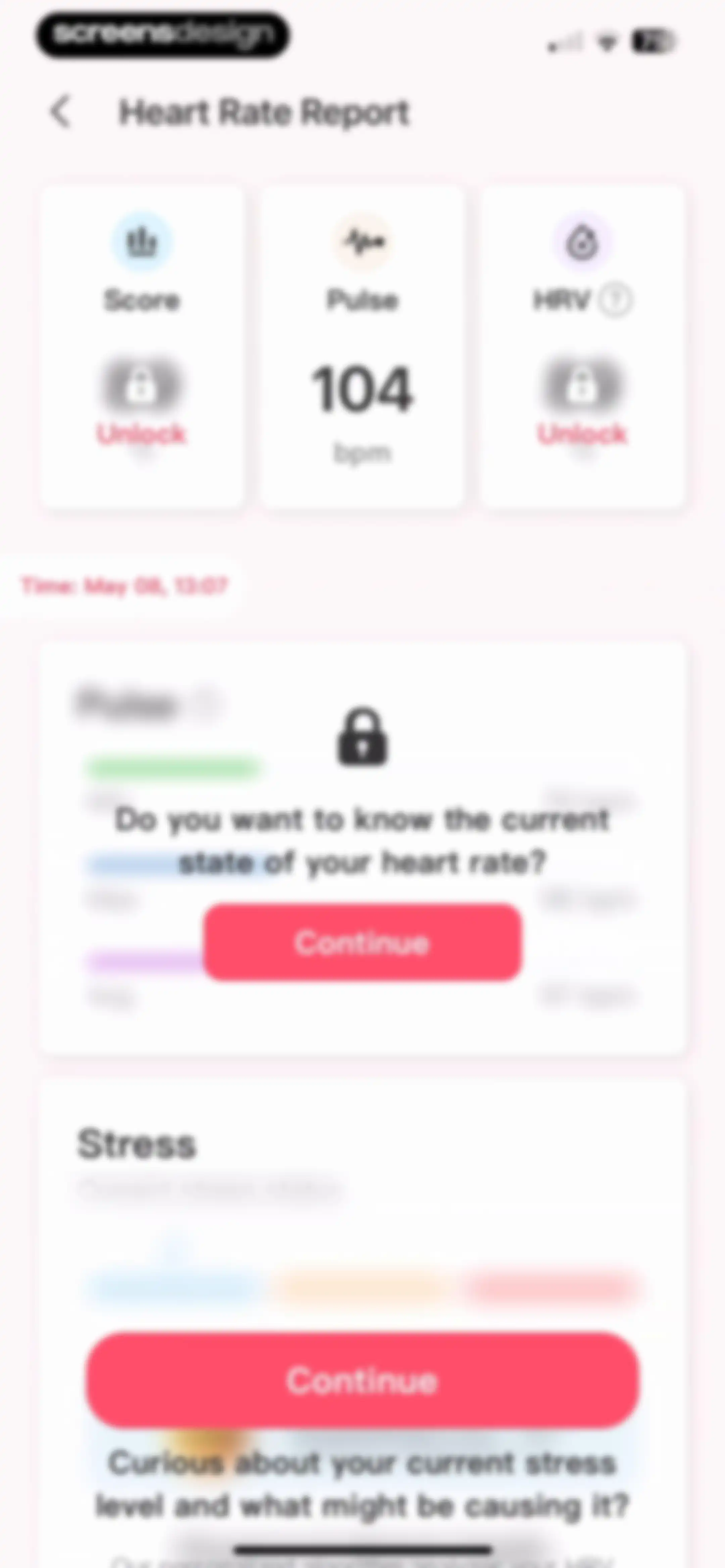 Blood Pressure: Healthy Life screen 22