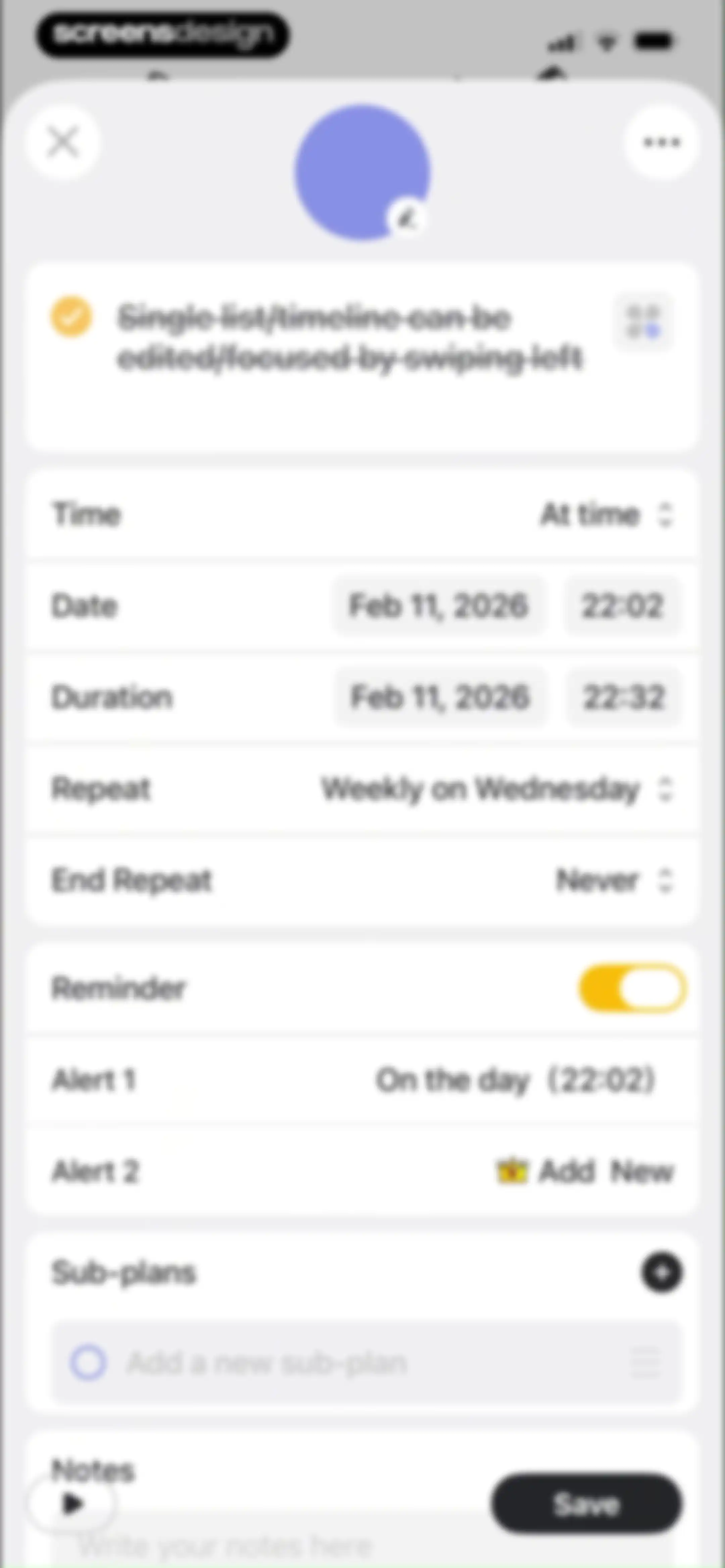 Plan Joy:To-Do List & Reminder screen 47