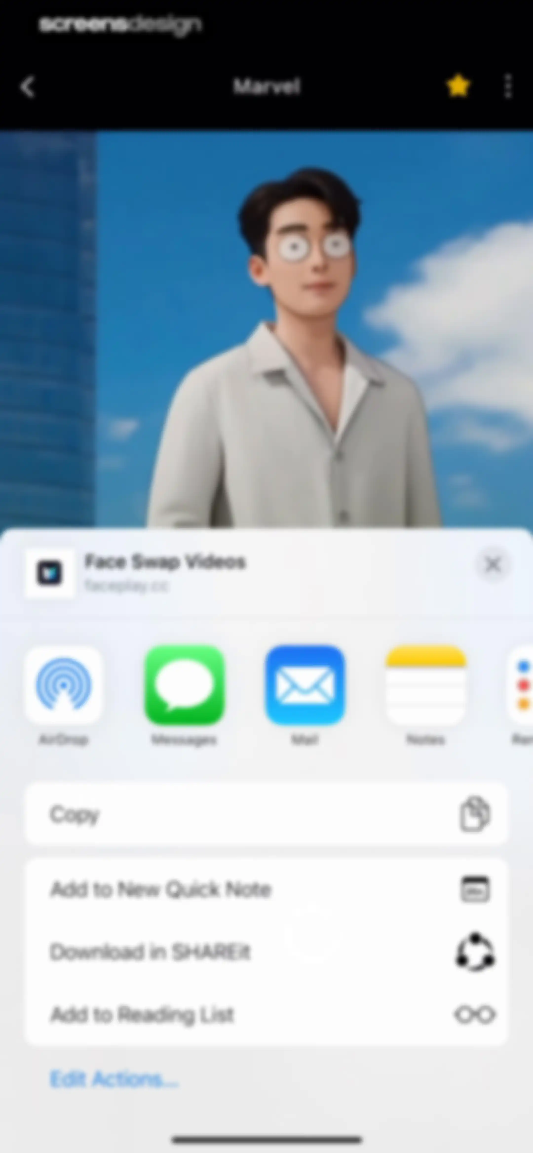 Faceplay: AI Video Photo Maker screen 51