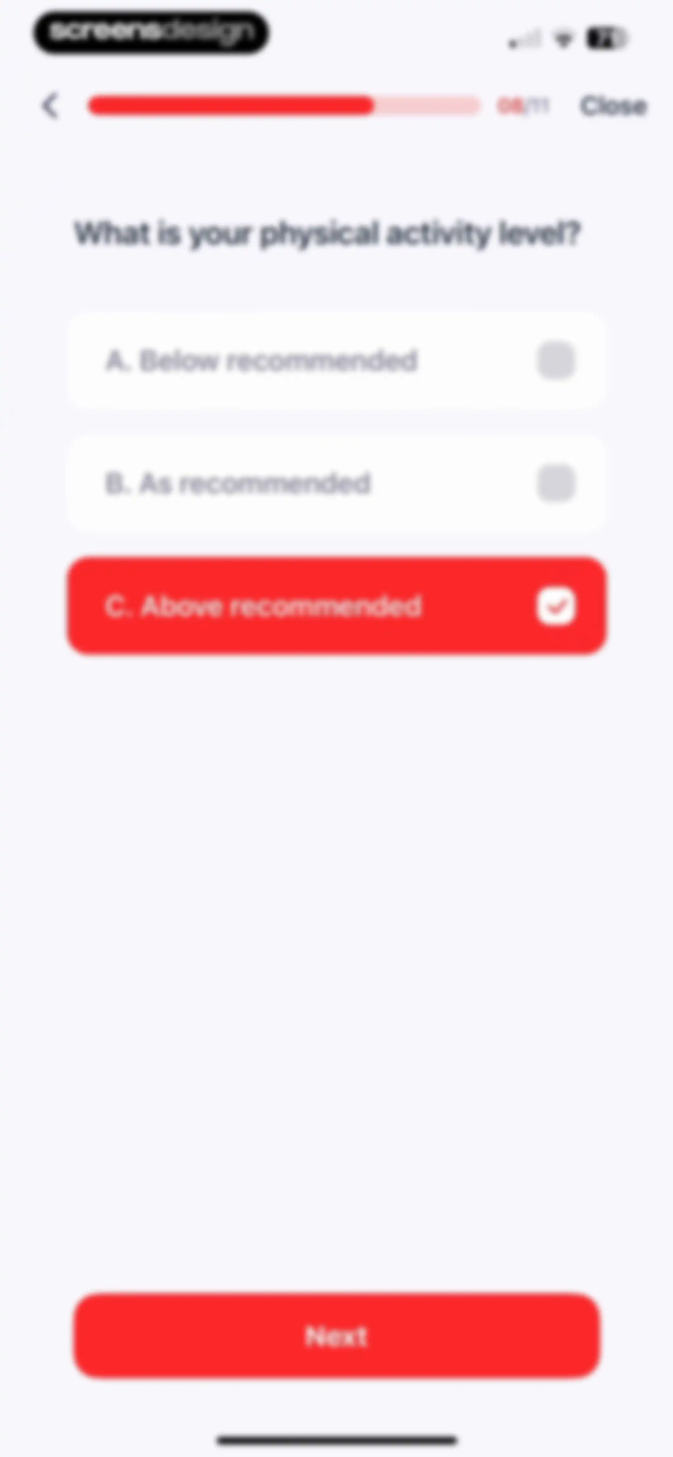 iCardio - Heart Rate Tracker screen 99