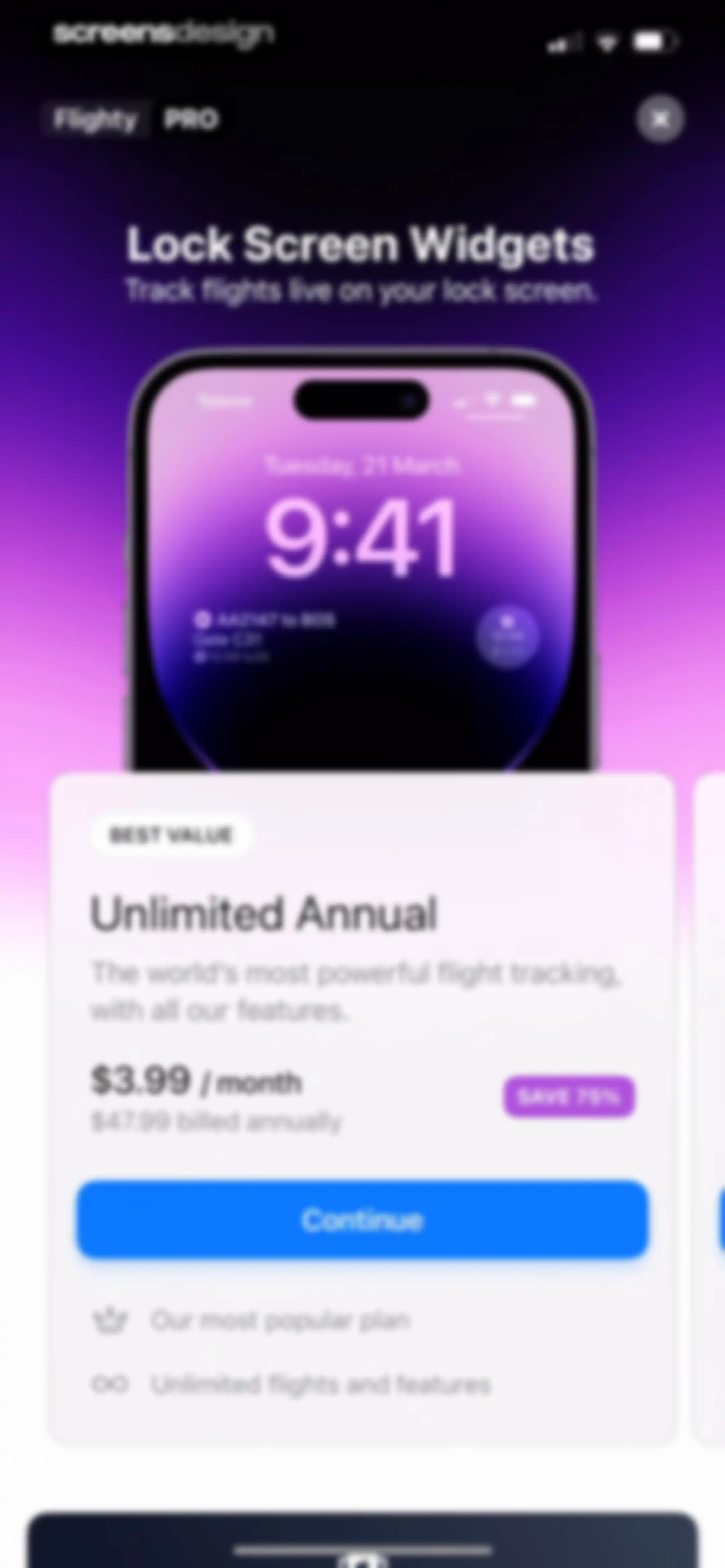Flighty – Live Flight Tracker screen 115