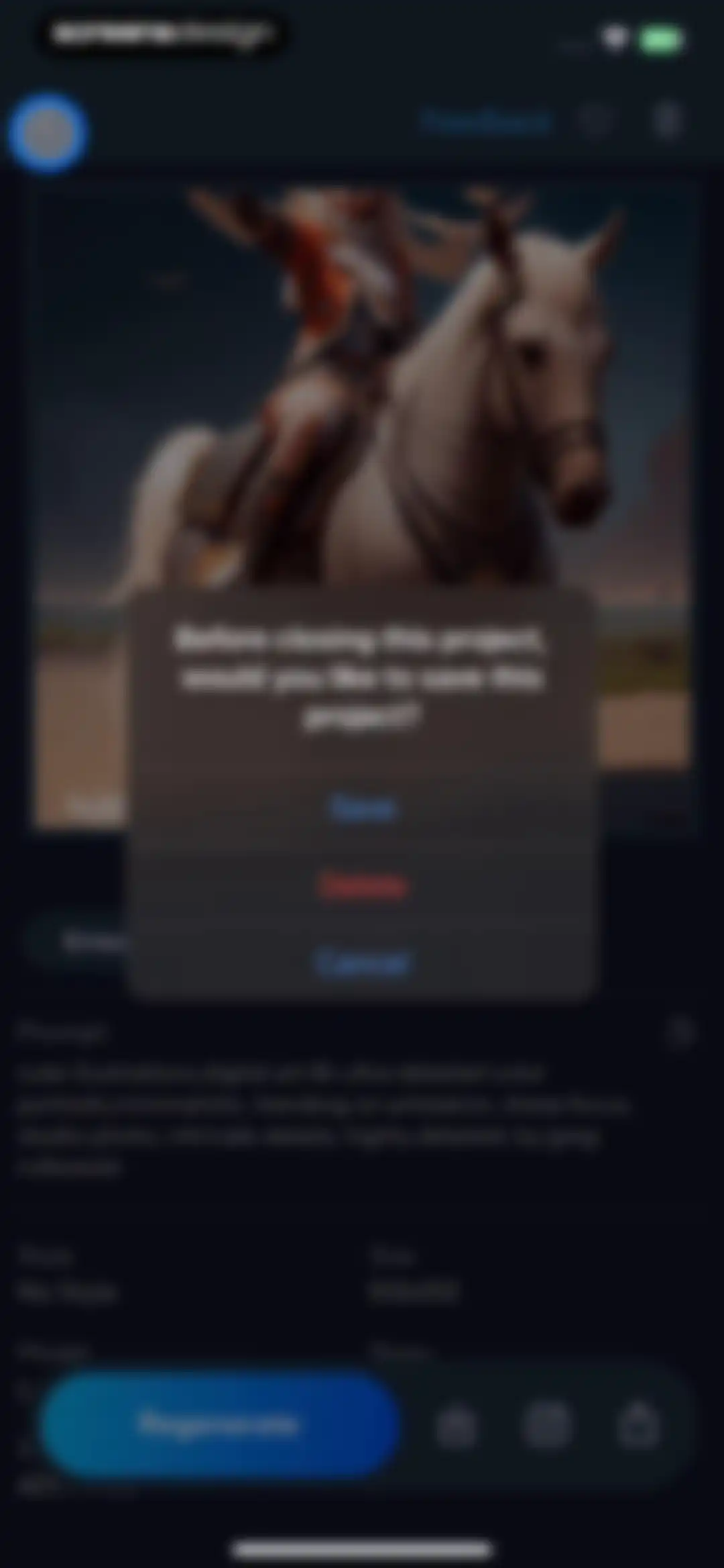Artist.ai - AI Art Generator screen 49