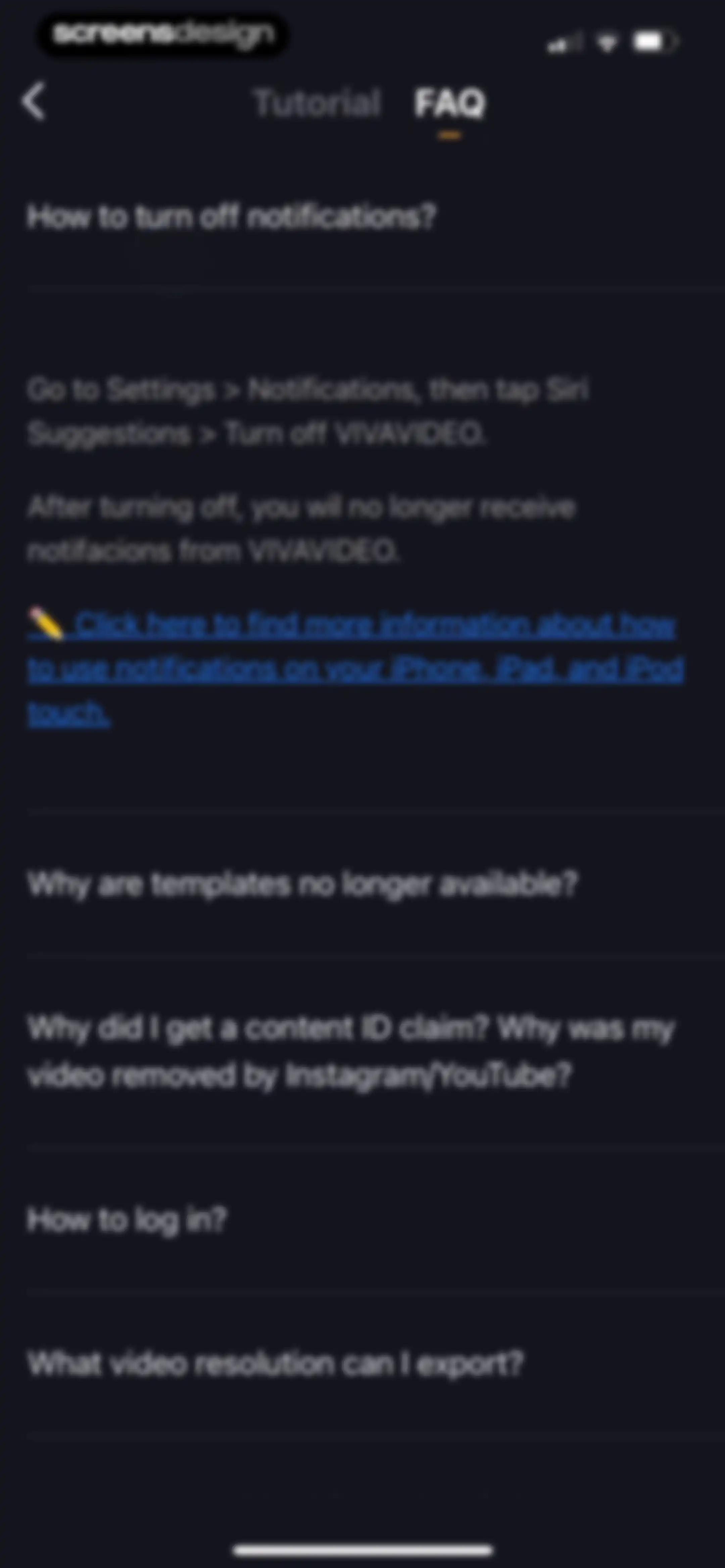 VivaVideo - Video Cut & Editor screen 177