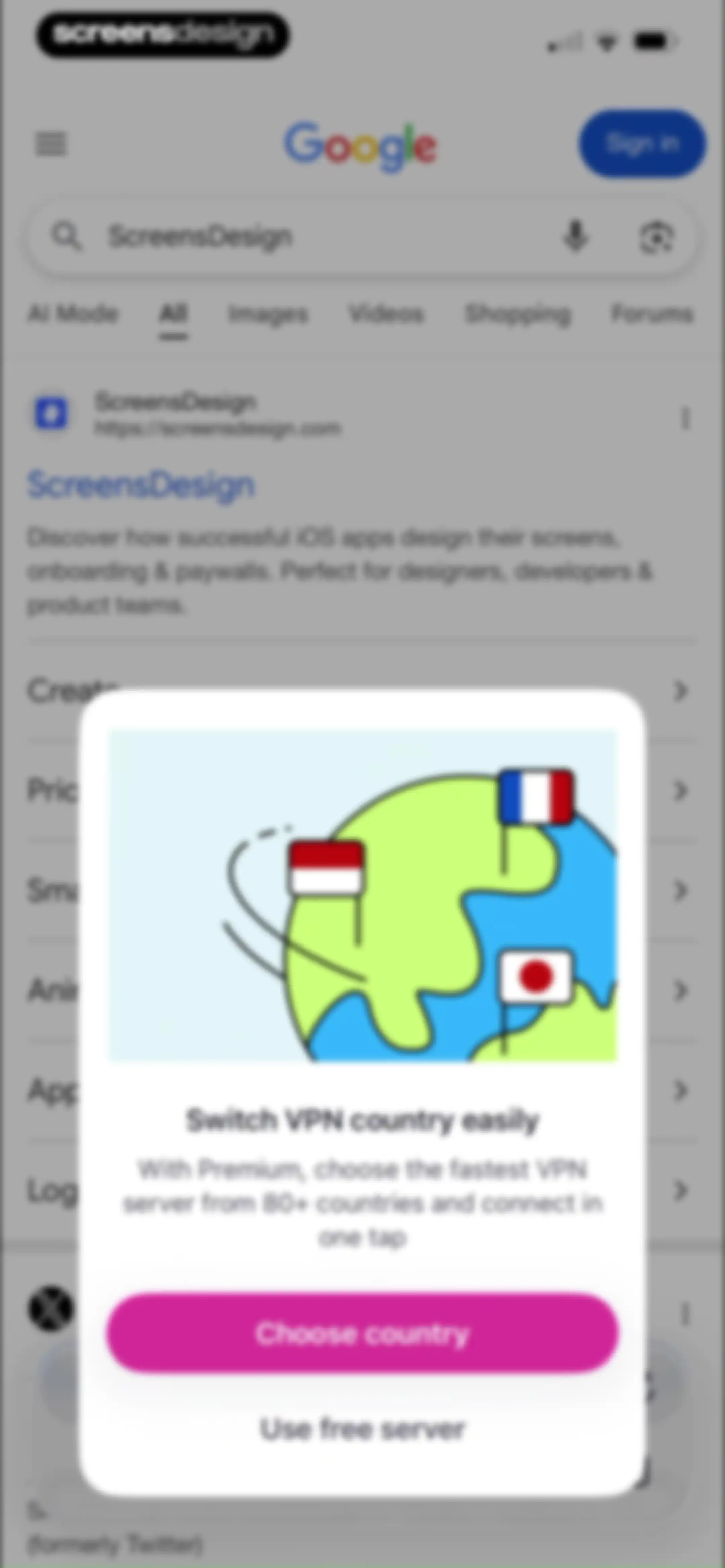 Aloha Browser – Private VPN screen 26