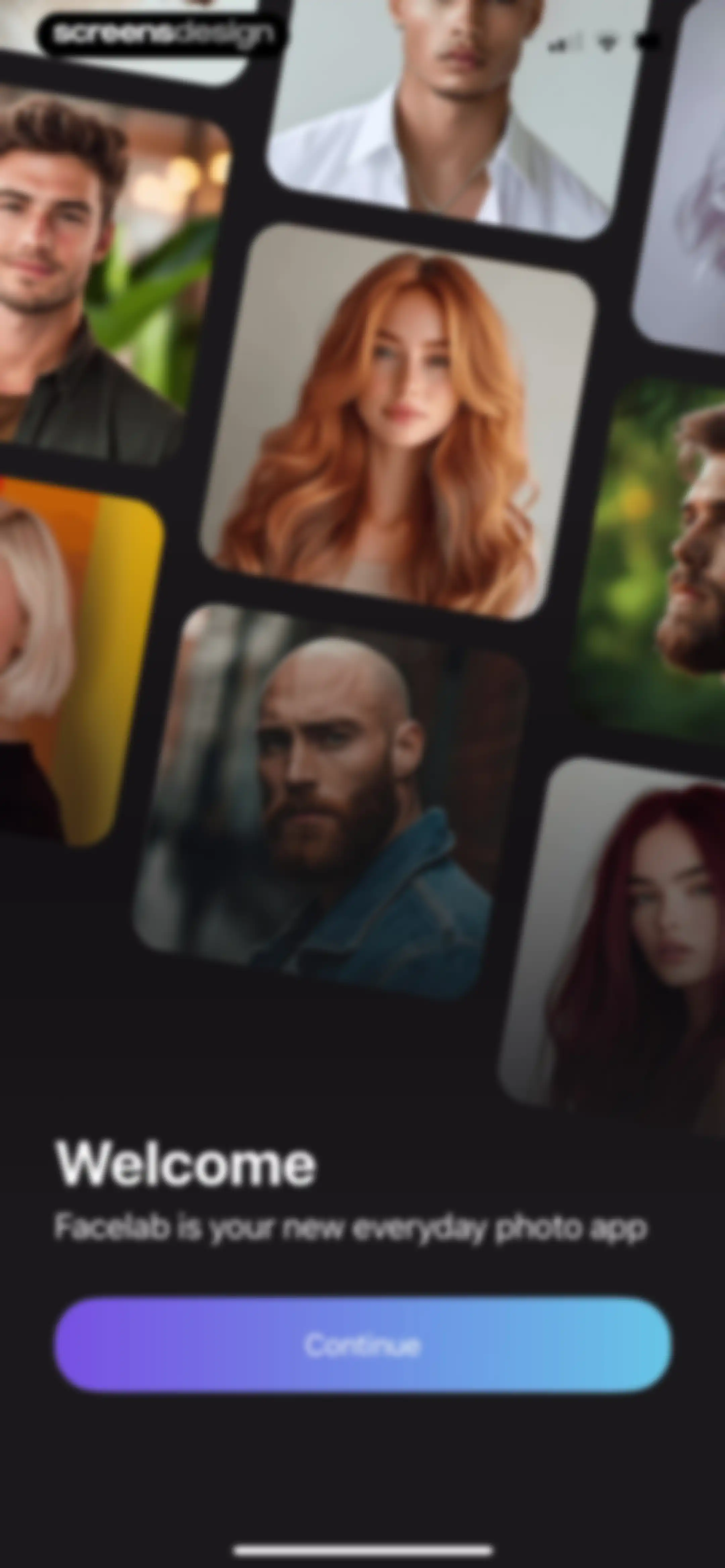 FaceLab: Face Age, Hair Filter screen 2