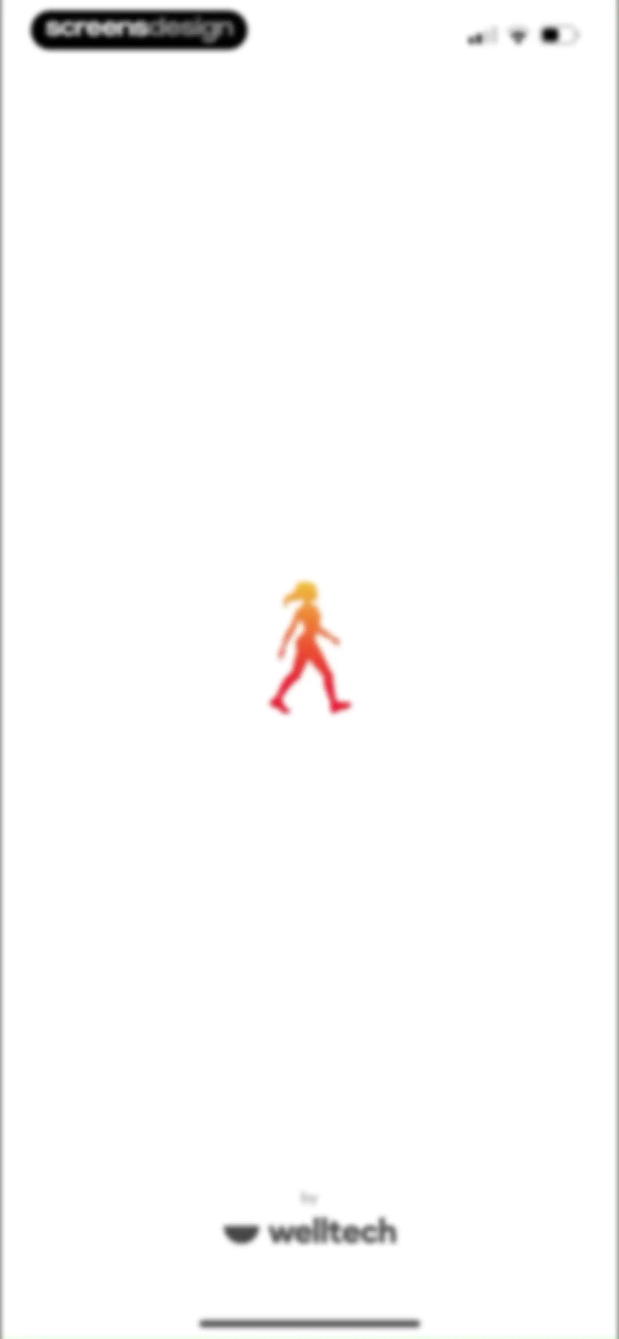 WalkFit: Weight Loss Tracker screen 1
