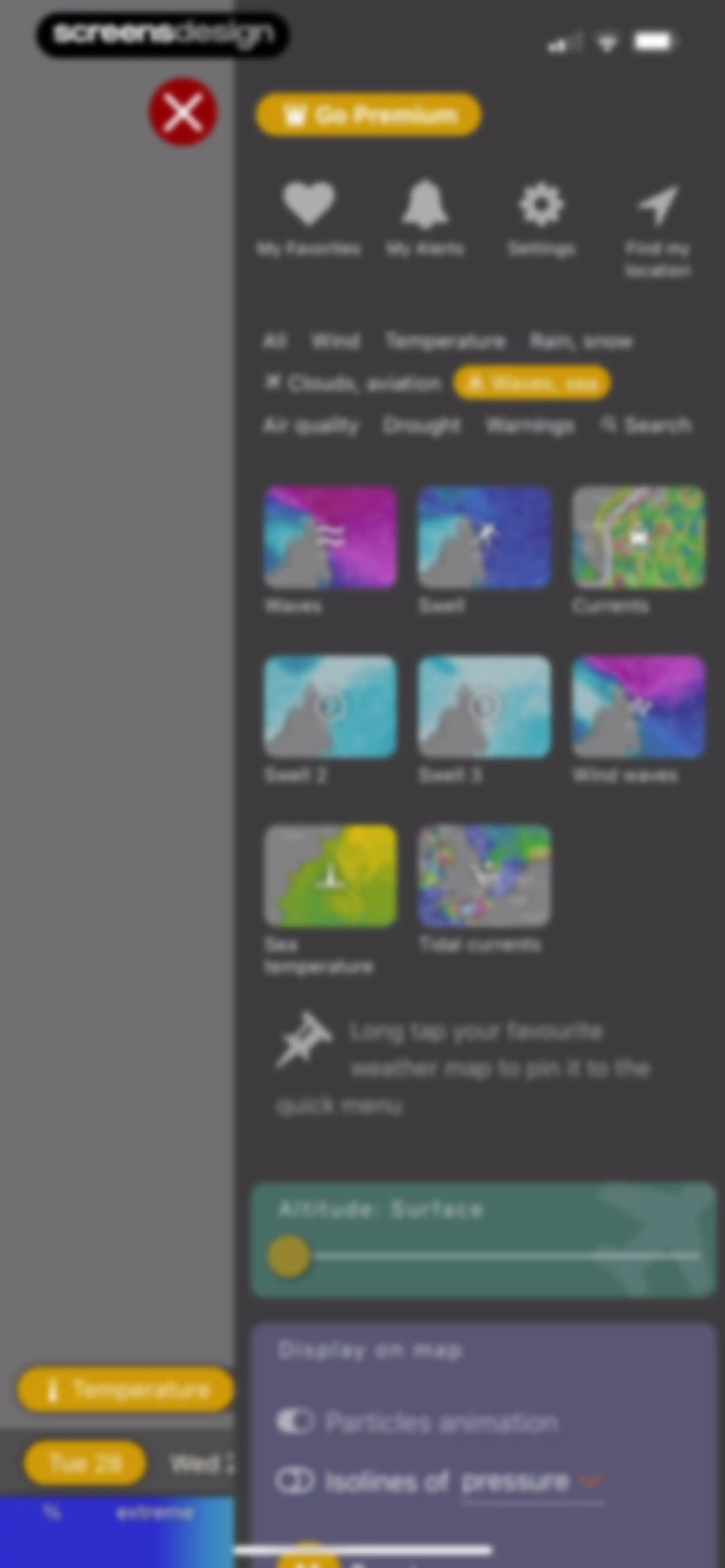 Windy.com screen 52