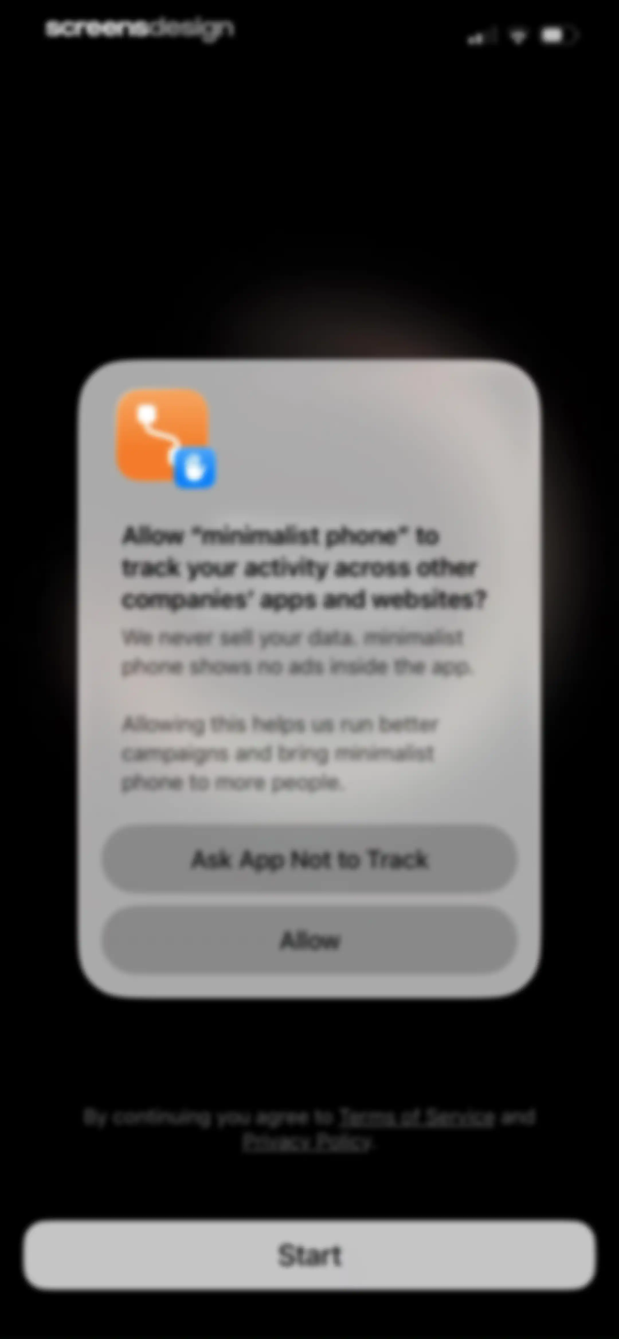 minimalist phone ® Block Apps screen 3