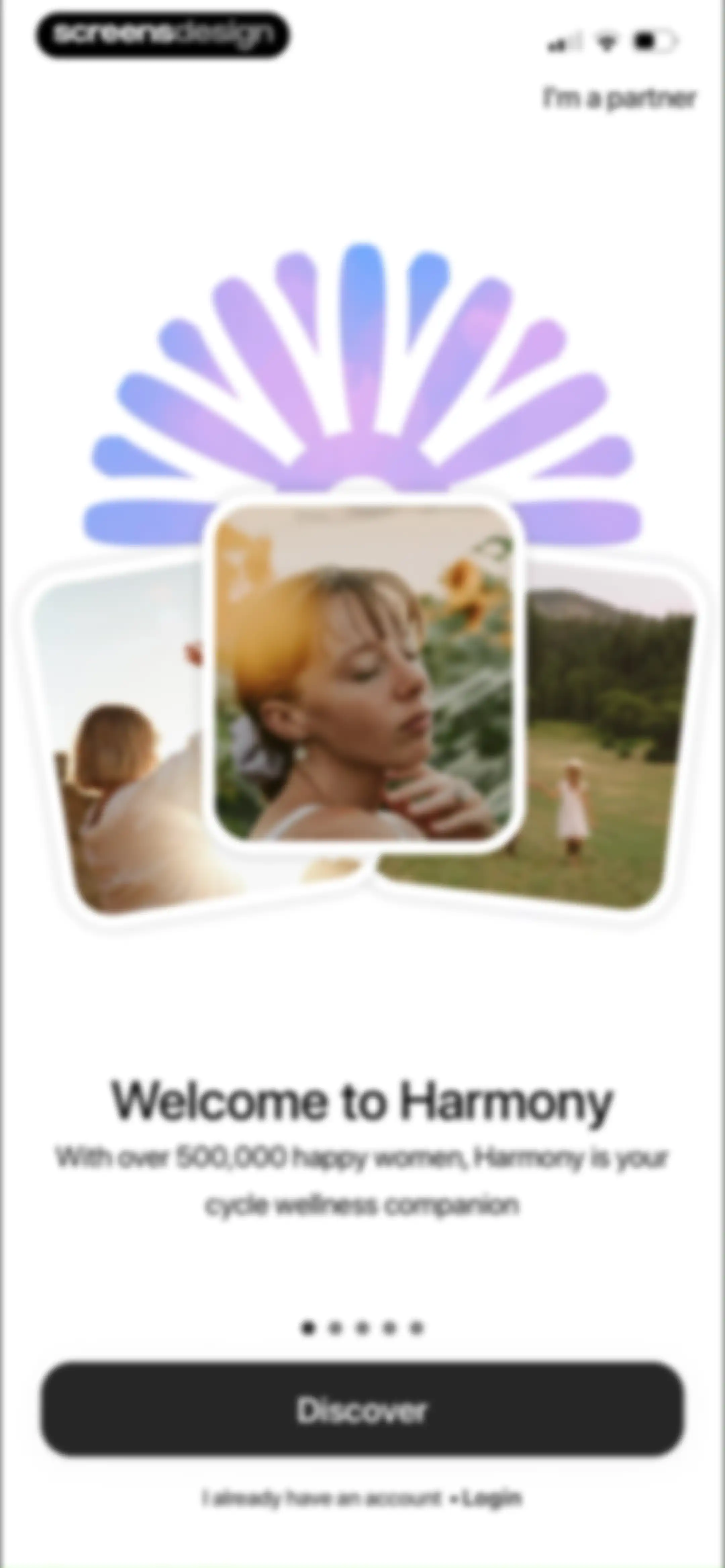 Harmony: Cycle Syncing, Period screen 3