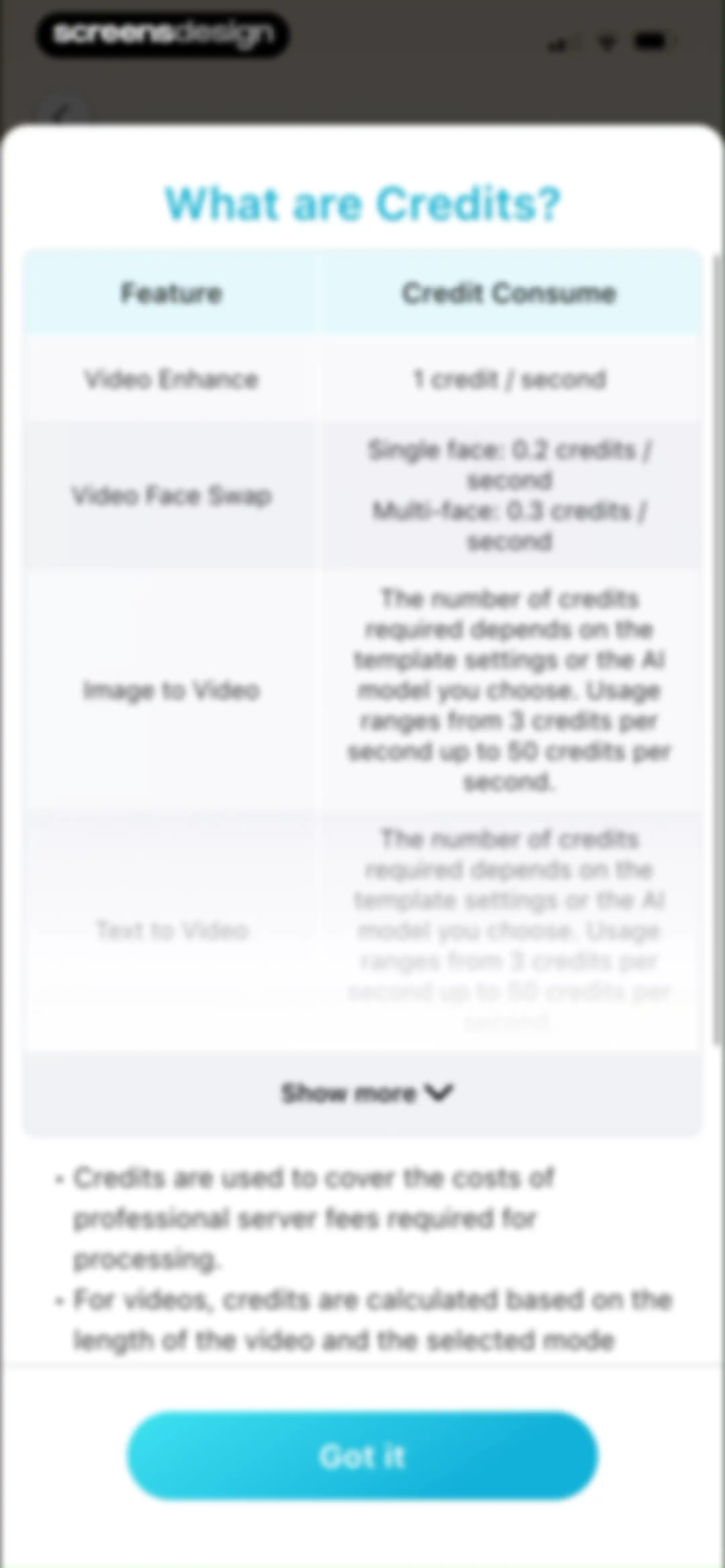 YouCam Enhance: AI Photo&Video screen 67