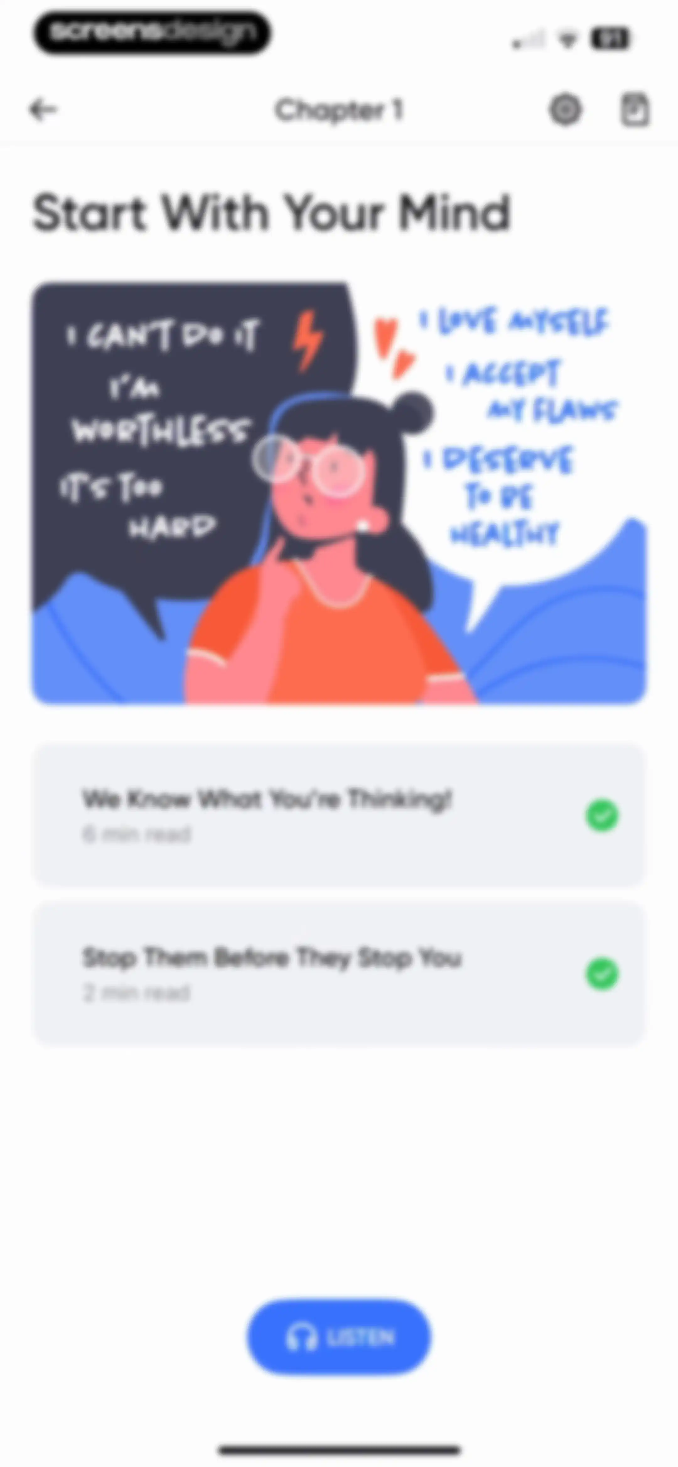 BetterMe: Health Coaching screen 85