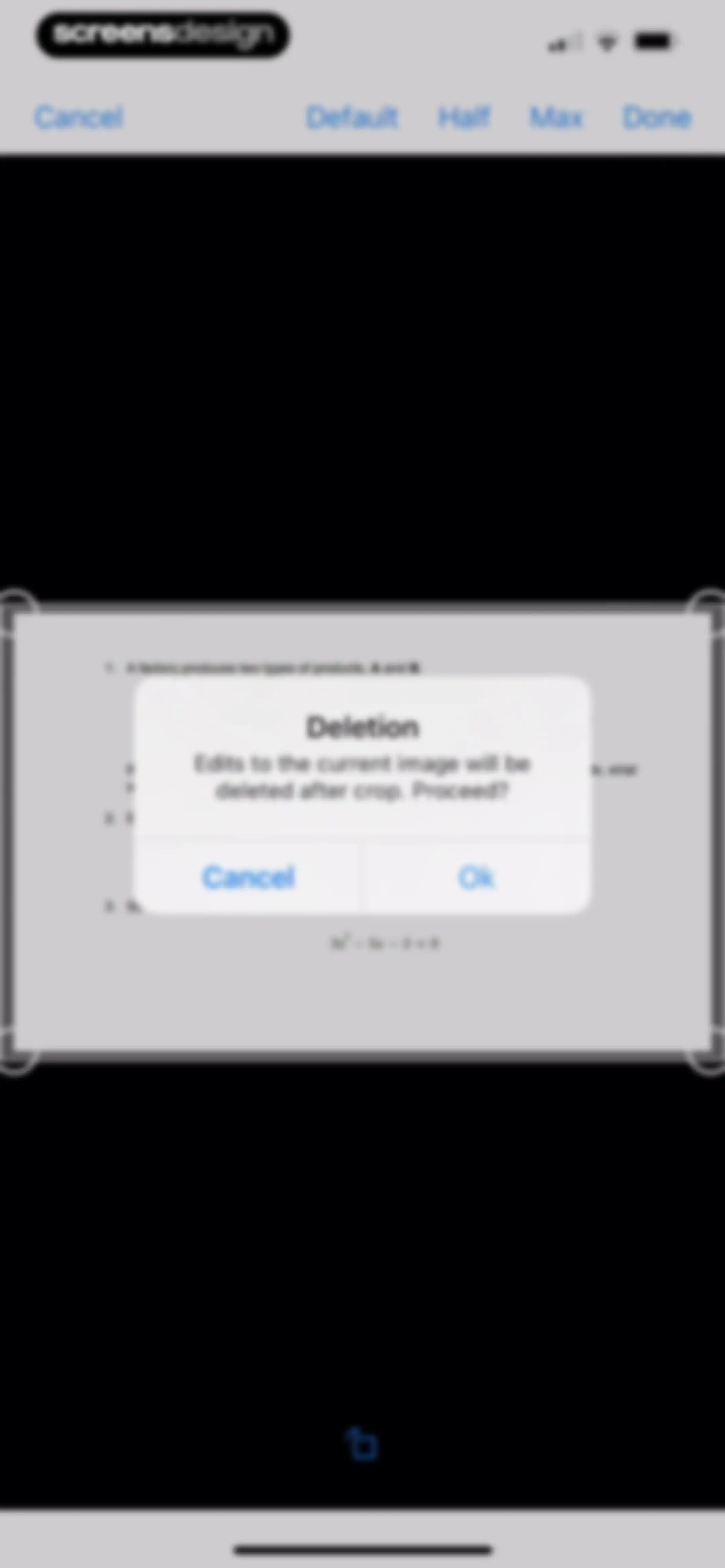 PDF Scanner・Scan Documents App screen 36