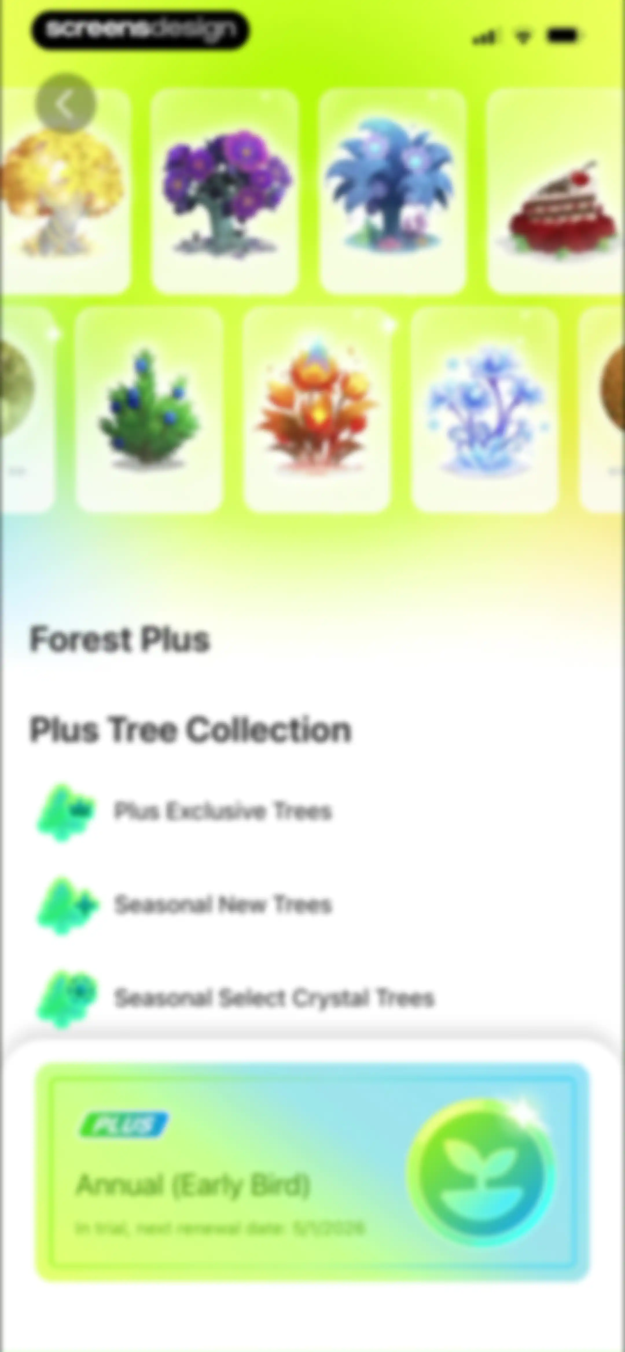 Forest: Focus for Productivity screen 73