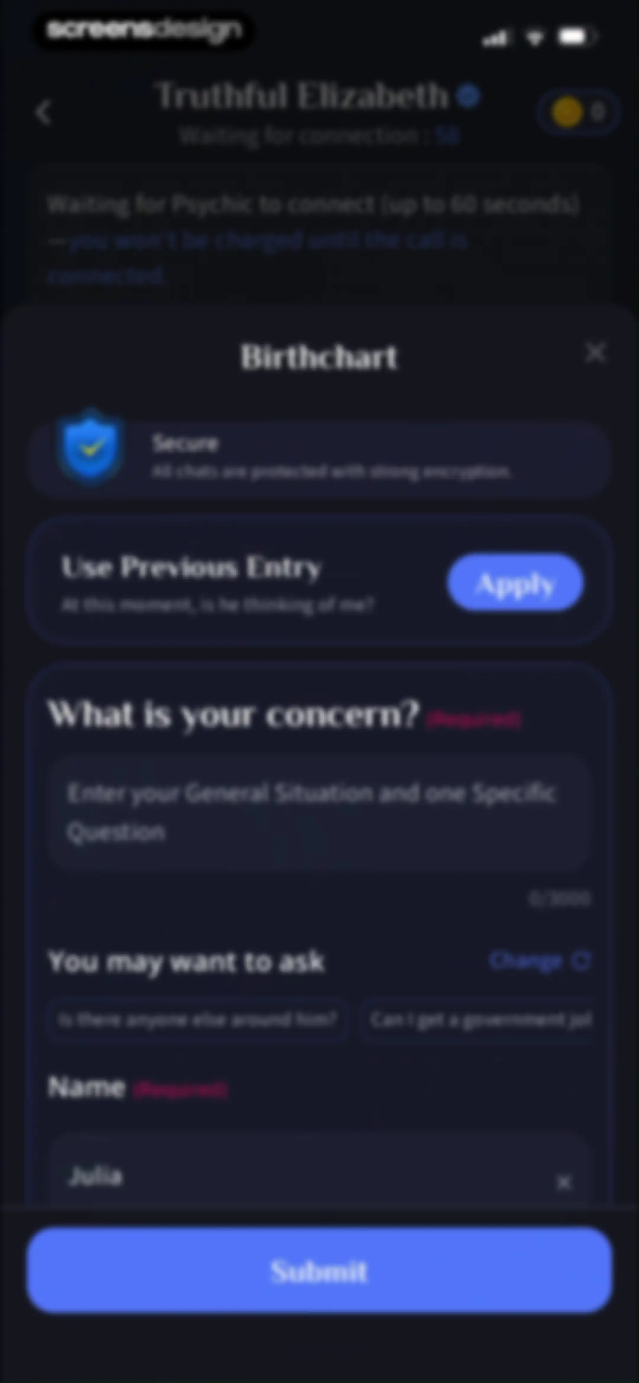 HealTalk - Text Reading screen 66