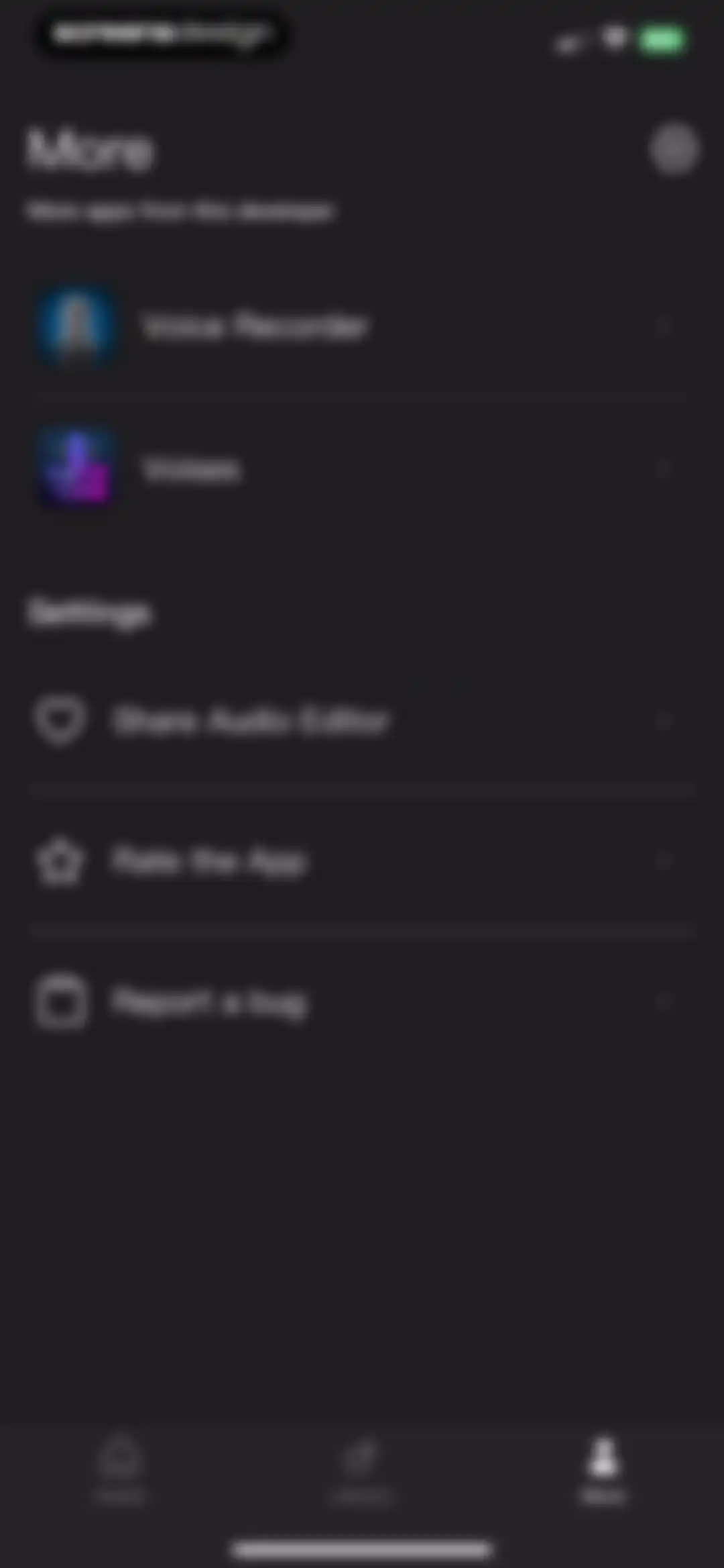 Audio Editor : Audiolab screen 31