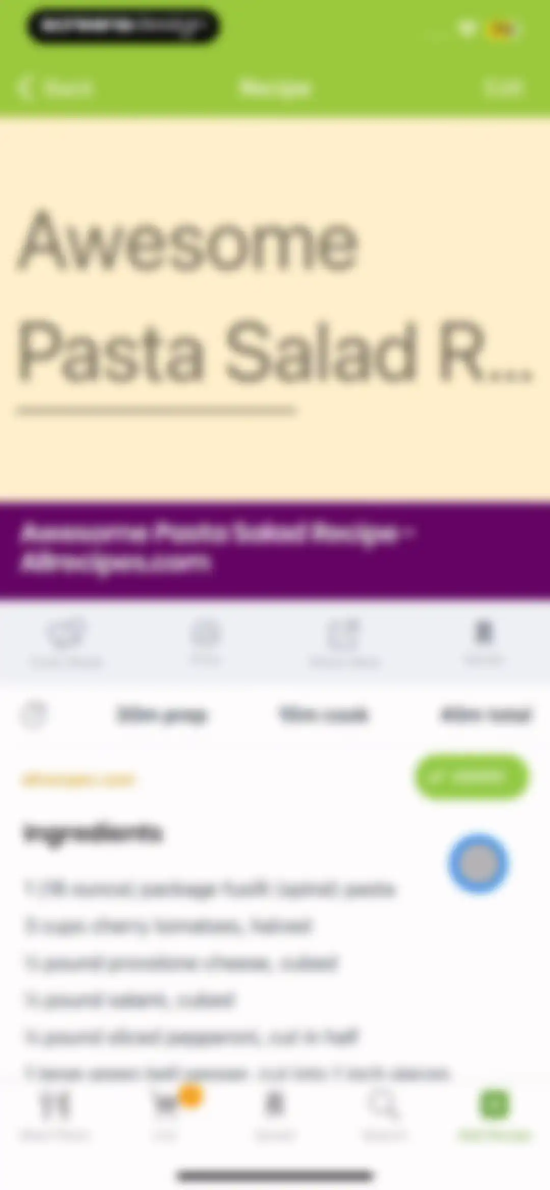 eMeals - Healthy Meal Plans screen 43