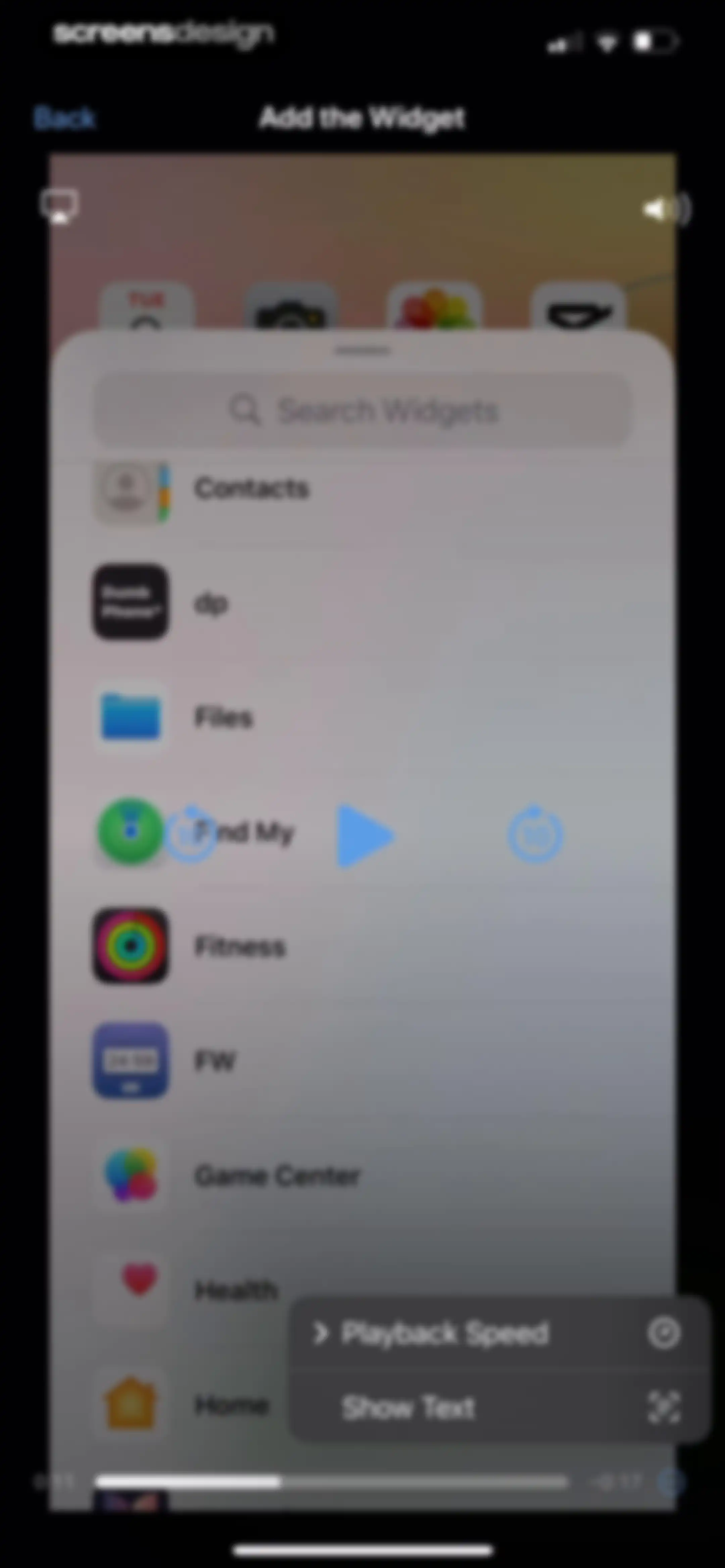 Dumb Phone (dp) screen 9