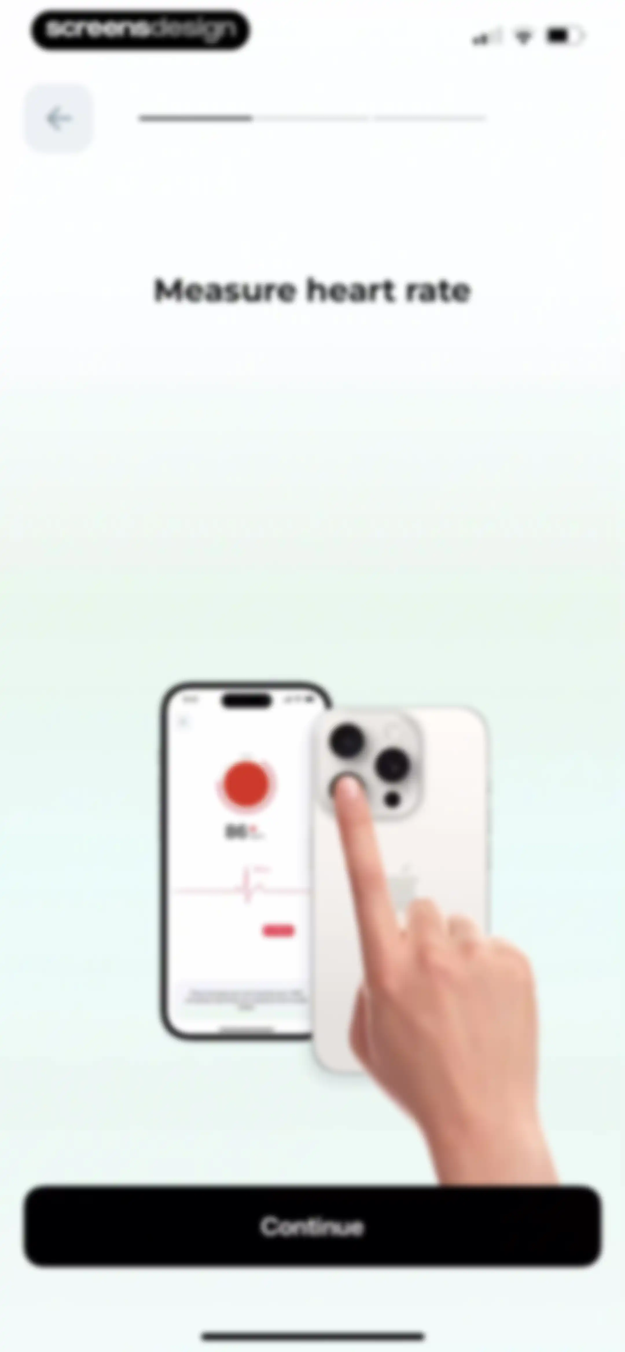 Wellance – AI Health & Balance screen 92
