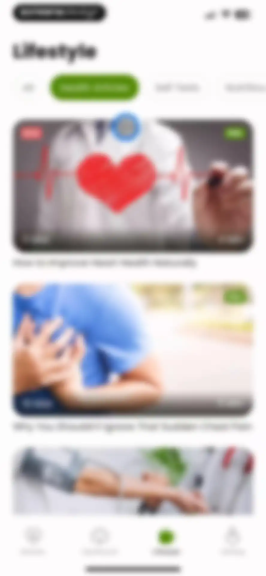 Healthy Life-Heart&Diet Health screen 27
