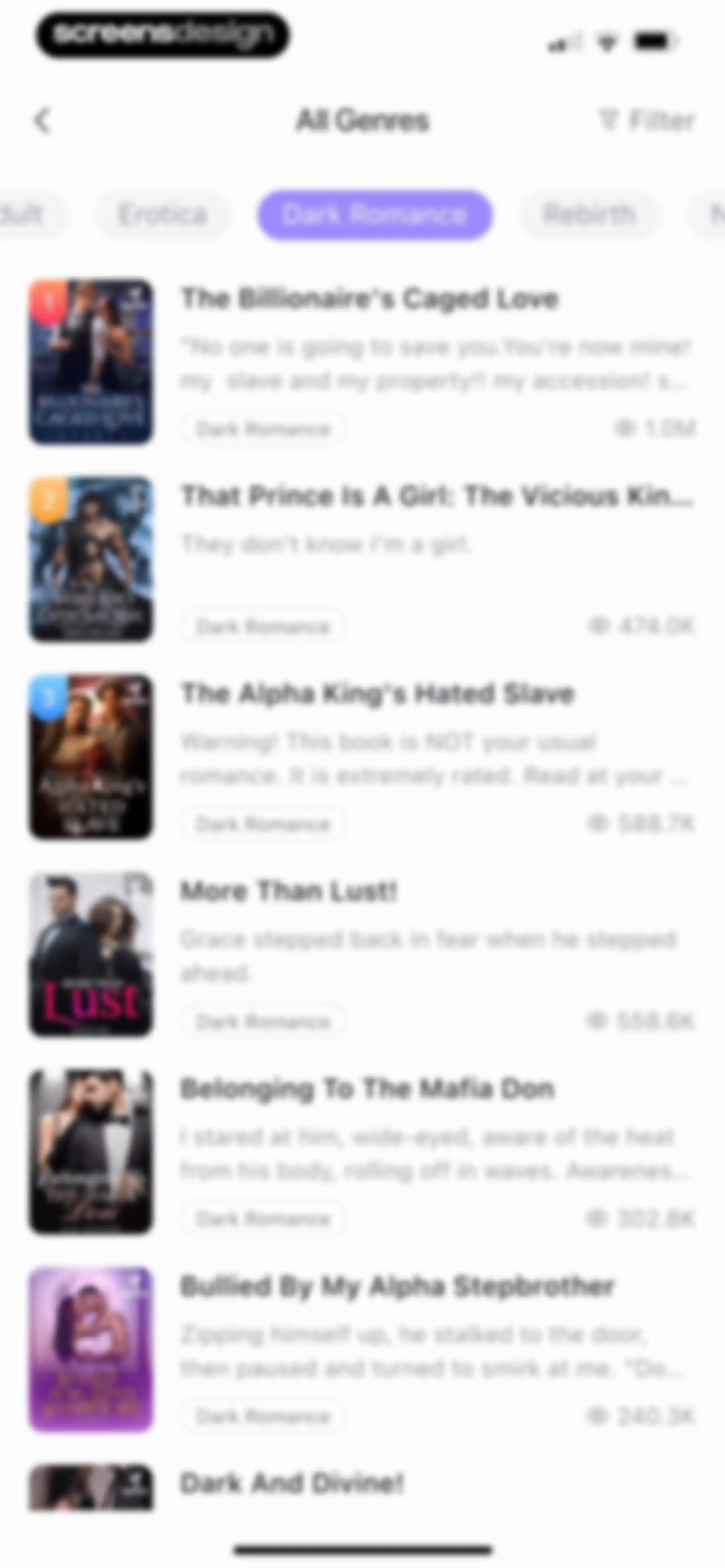 JoyRead-Enjoy Novels & Shorts screen 91