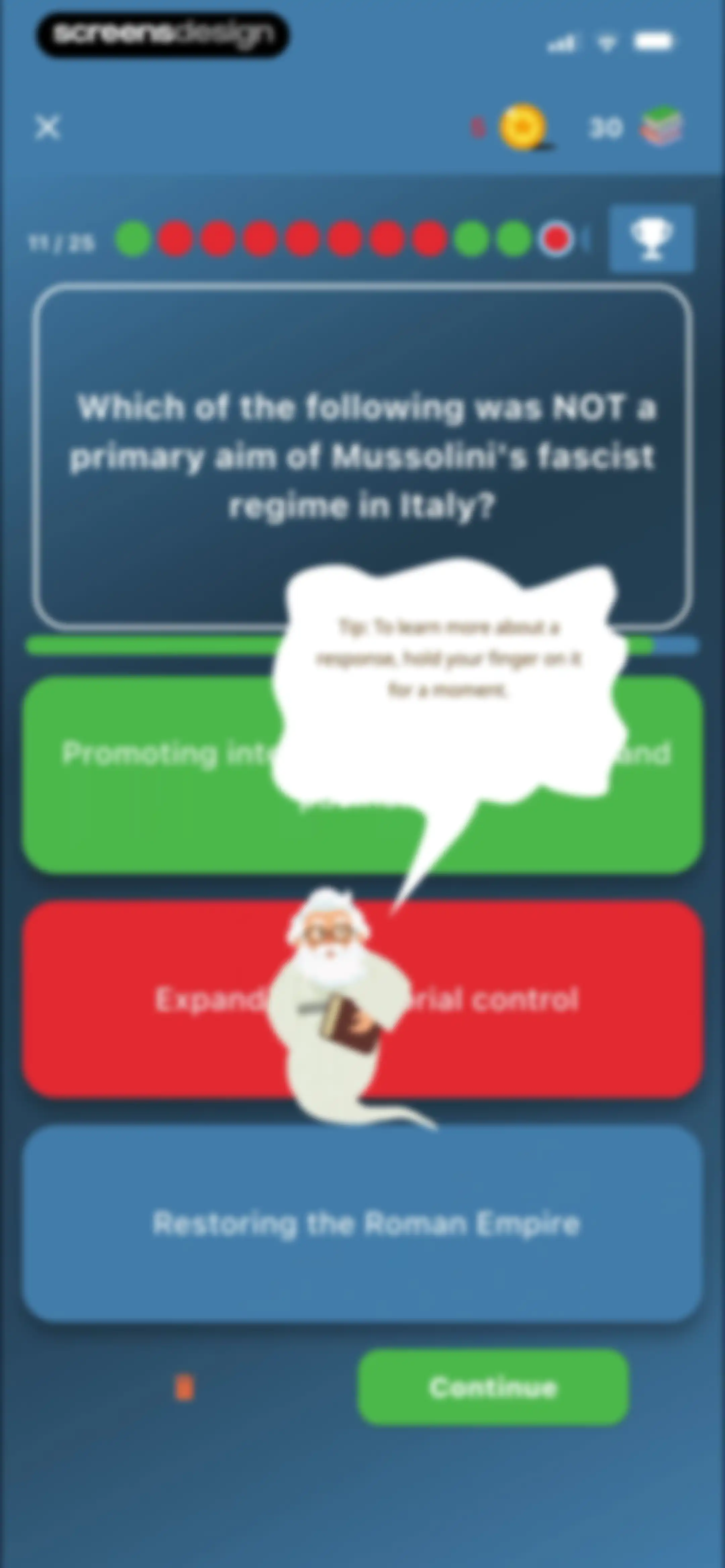 Aistote : AI QUIZ screen 19