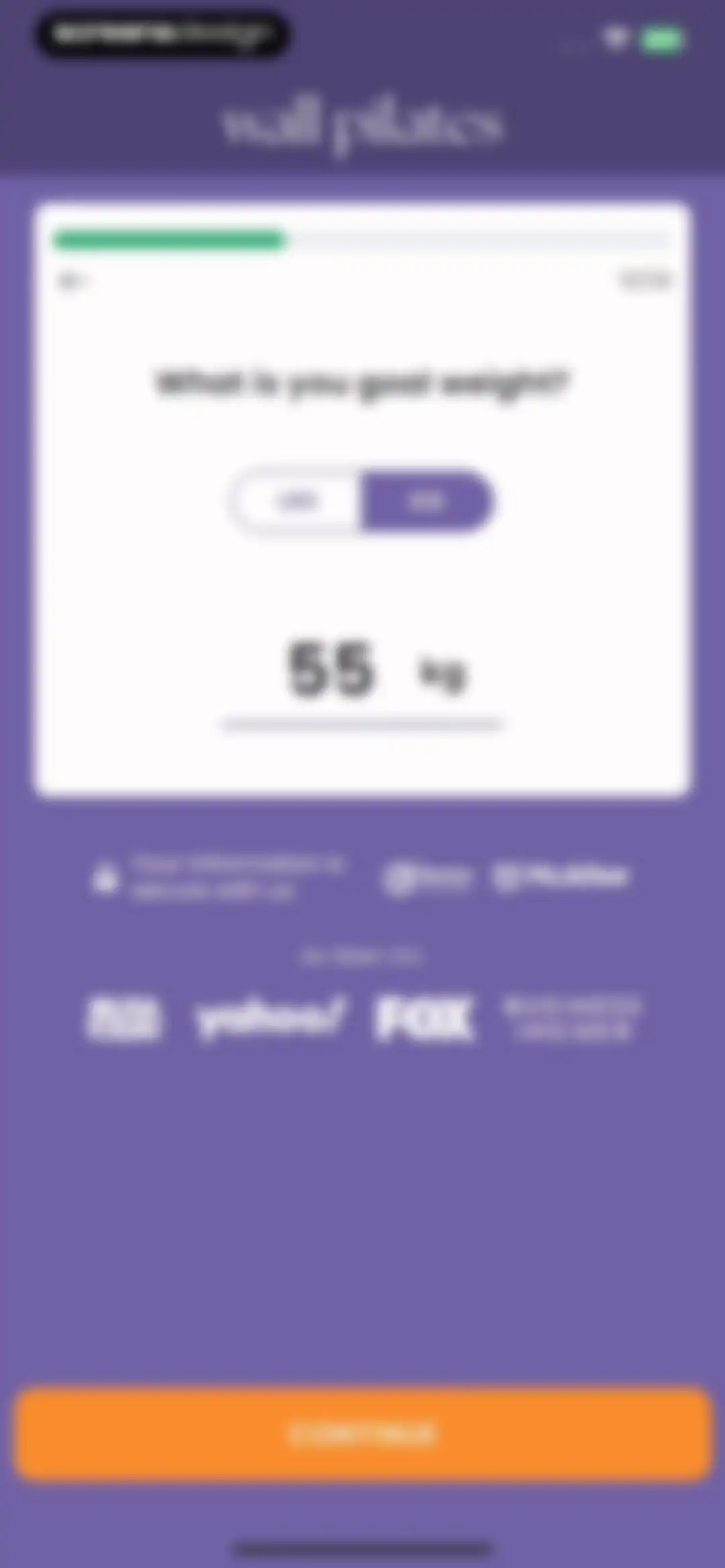 Wall Pilates: Fit Weight Loss screen 15