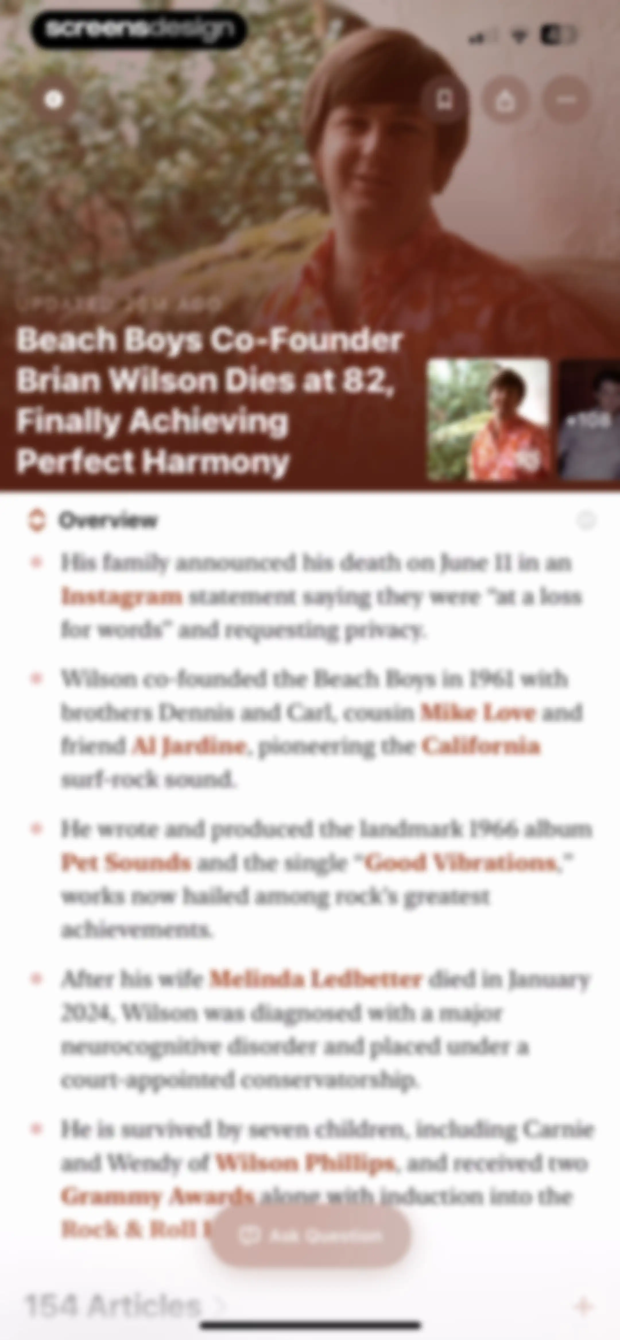 Particle: Personalized News screen 147