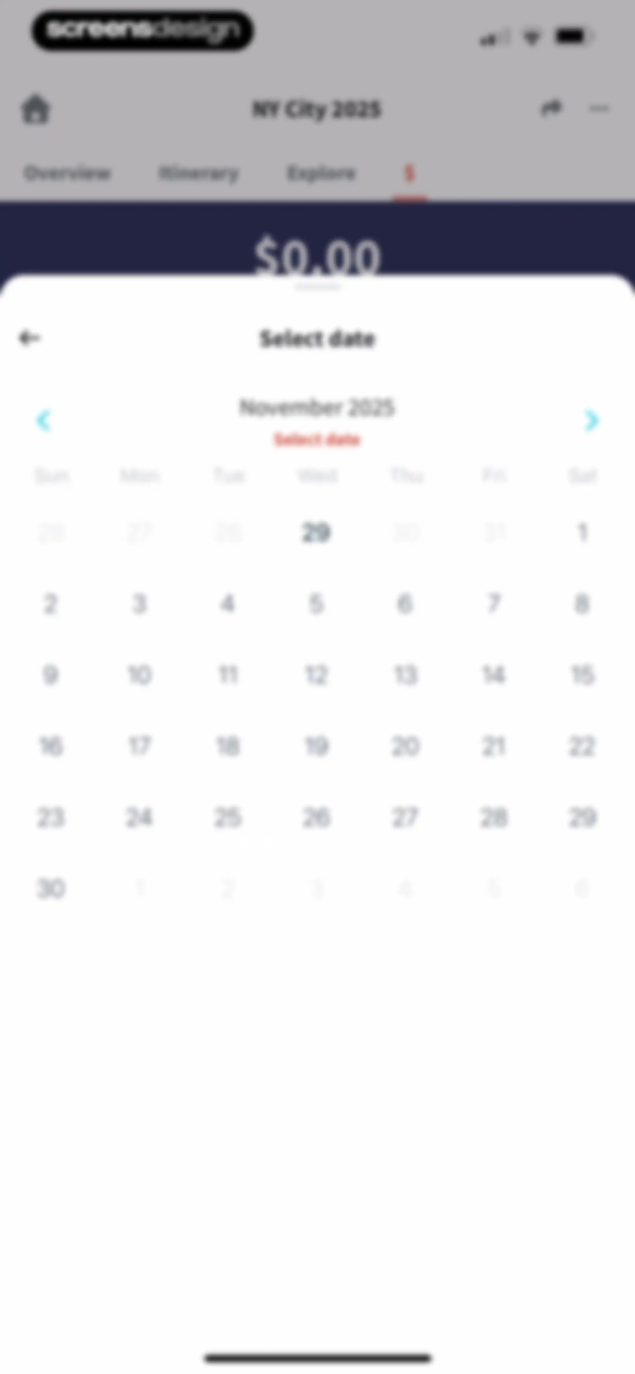 Wanderlog - Travel Planner screen 155