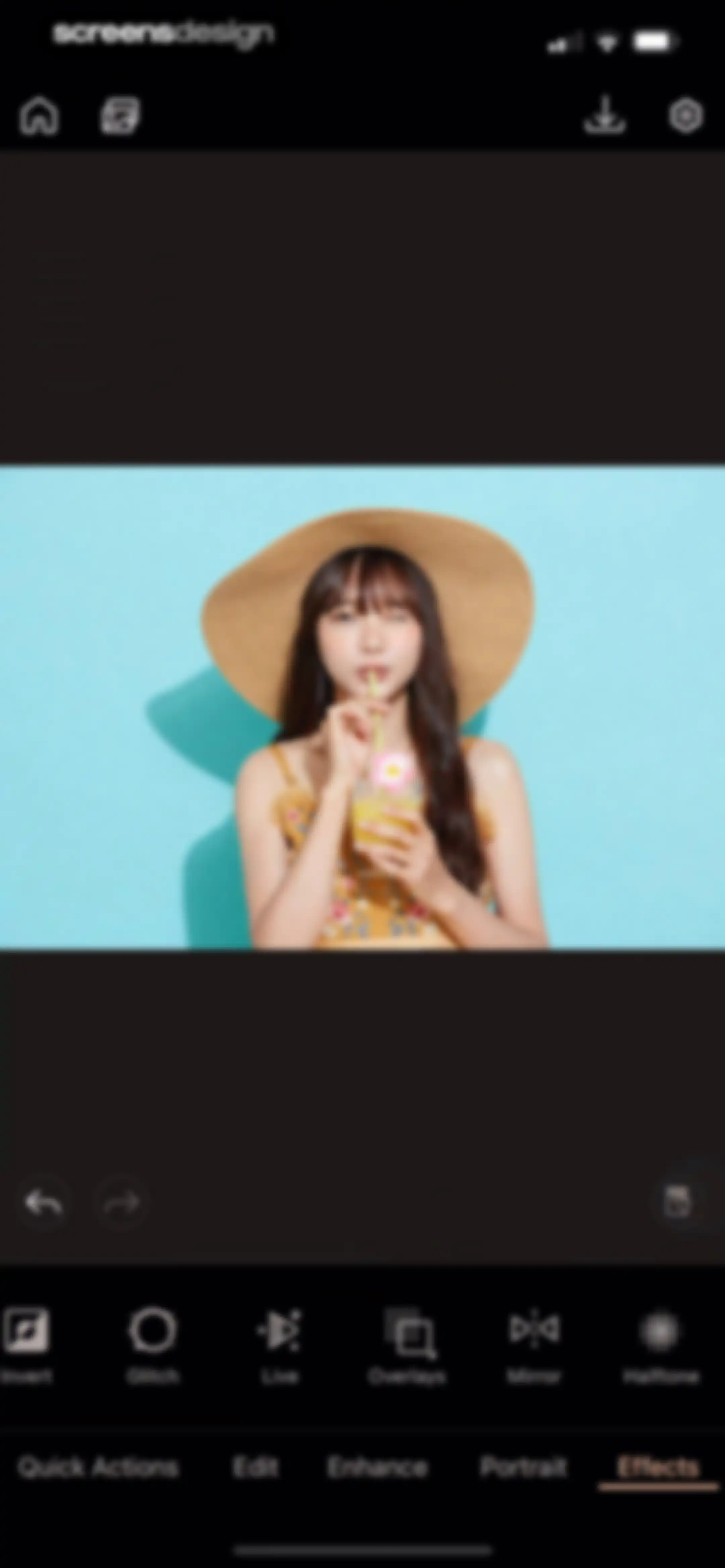 PhotoDirector: AI Photo Editor screen 97