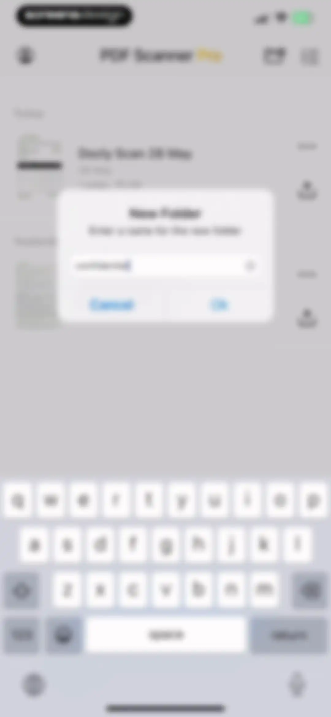 PDF Scanner AI: Scan Documents screen 32