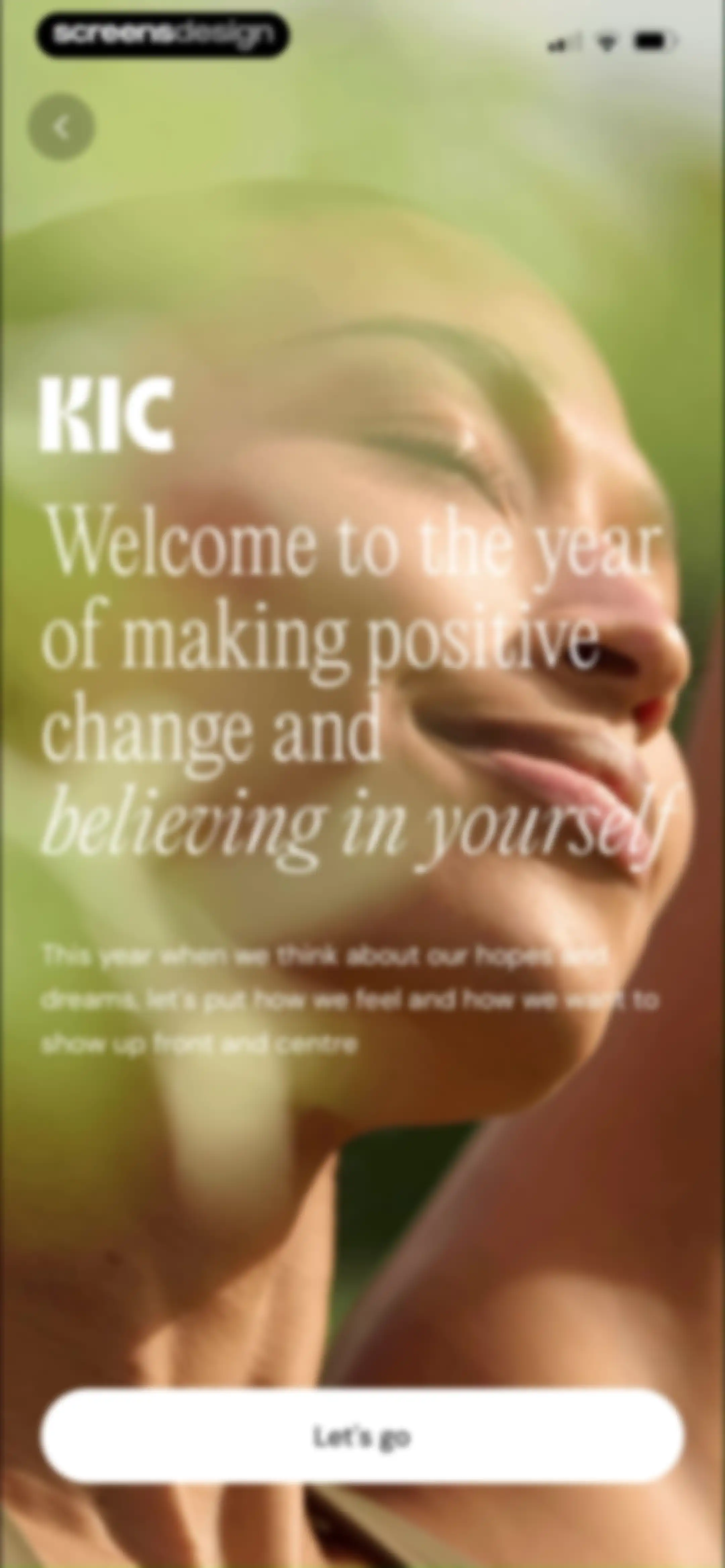 KIC Wellness screen 21