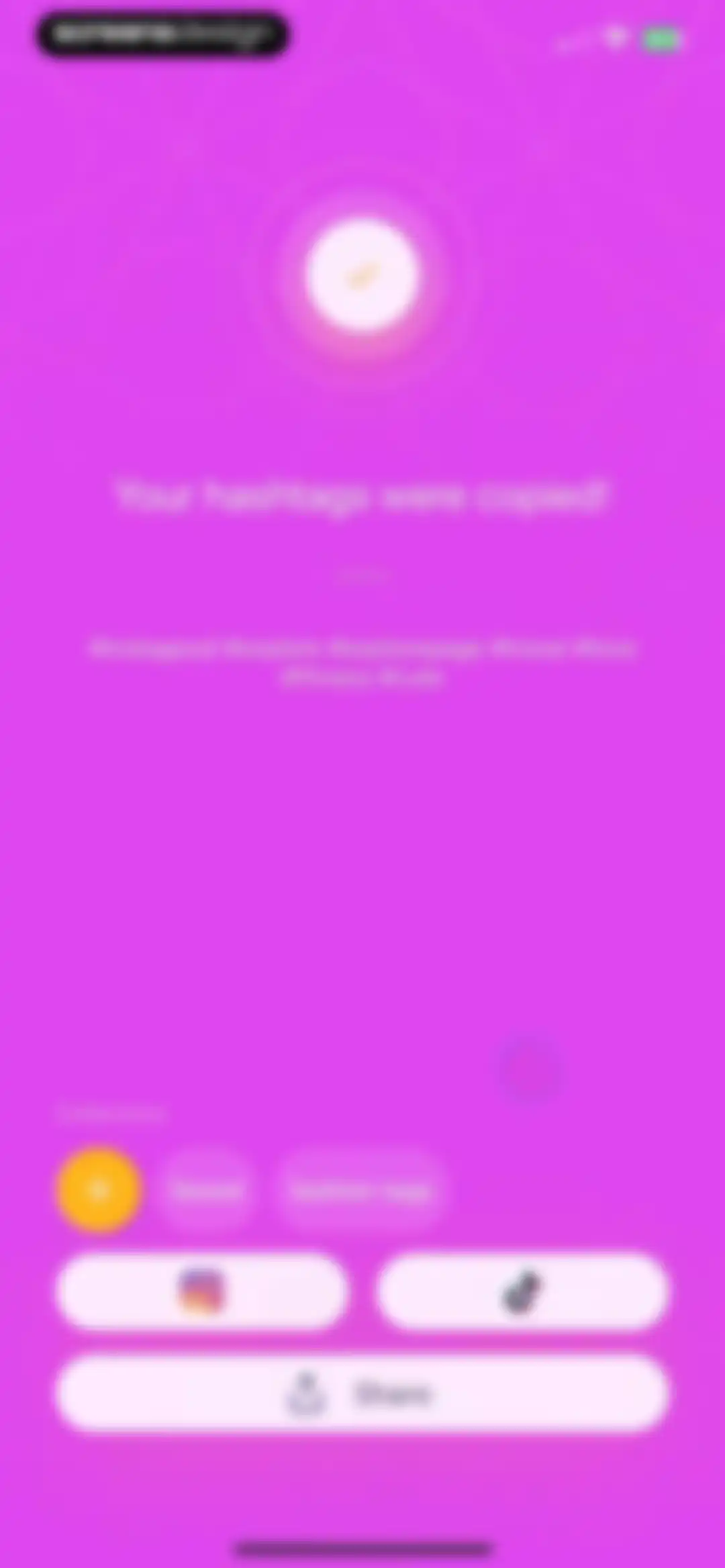Hashtag Expert: AI Captions screen 34