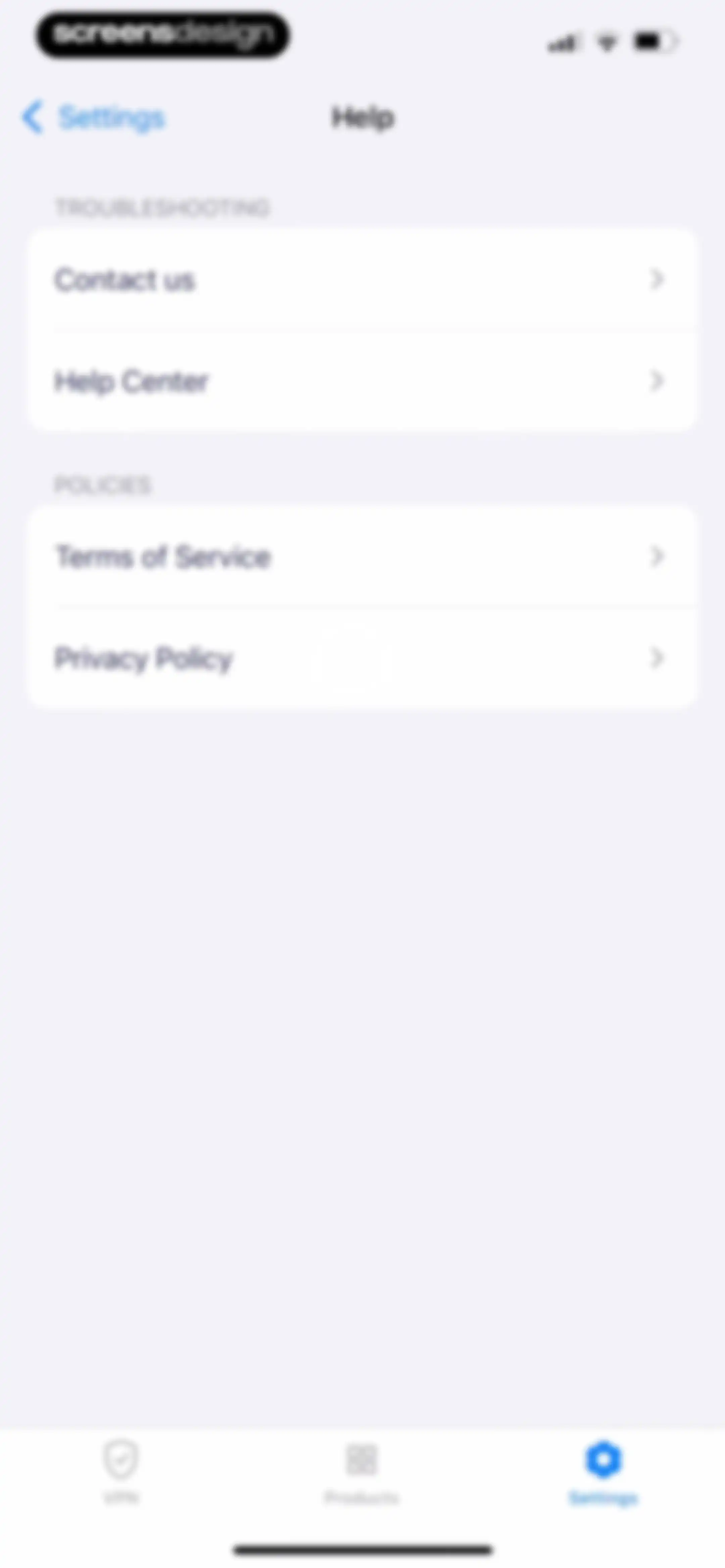 VPN Proxy Master - VeePN screen 54