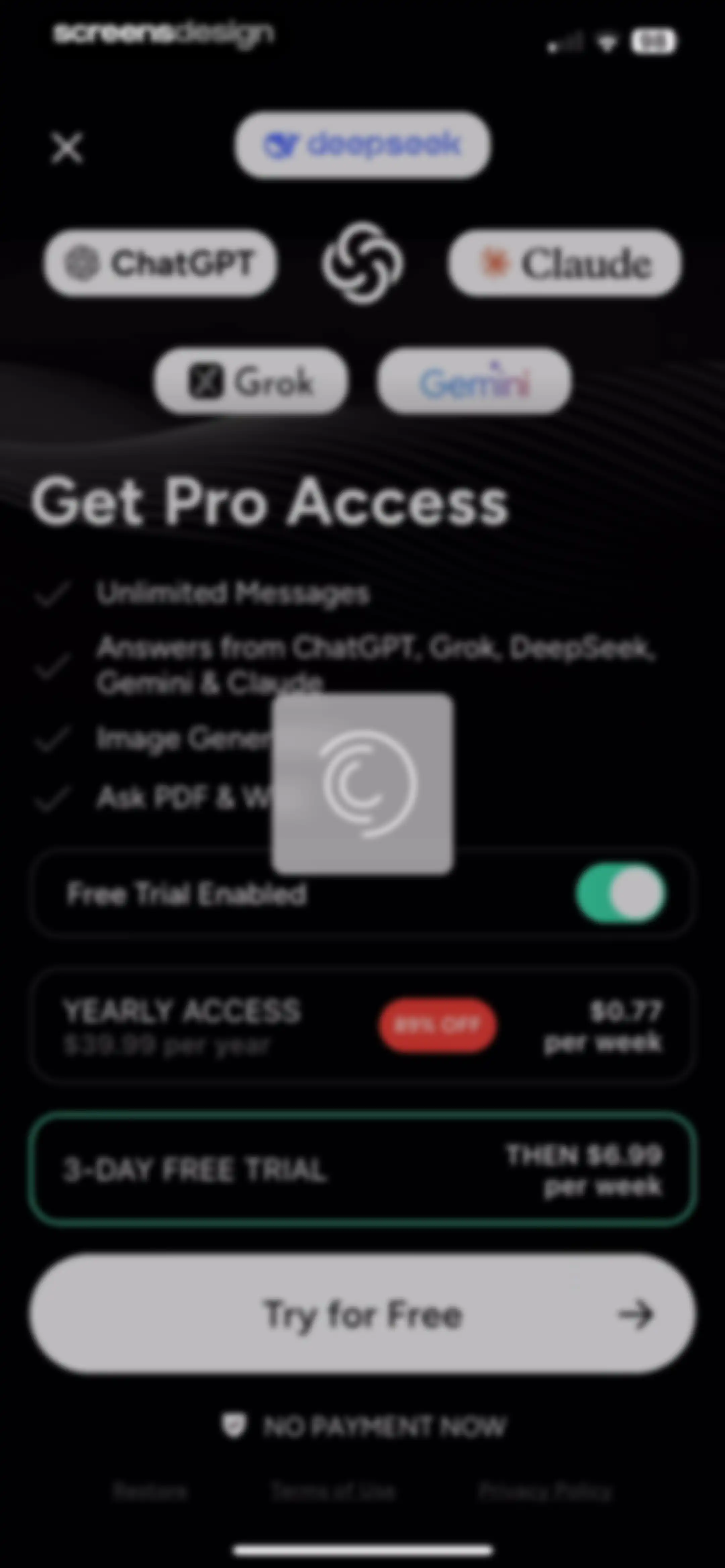 Chatbot AI Assistant - Genie screen 7