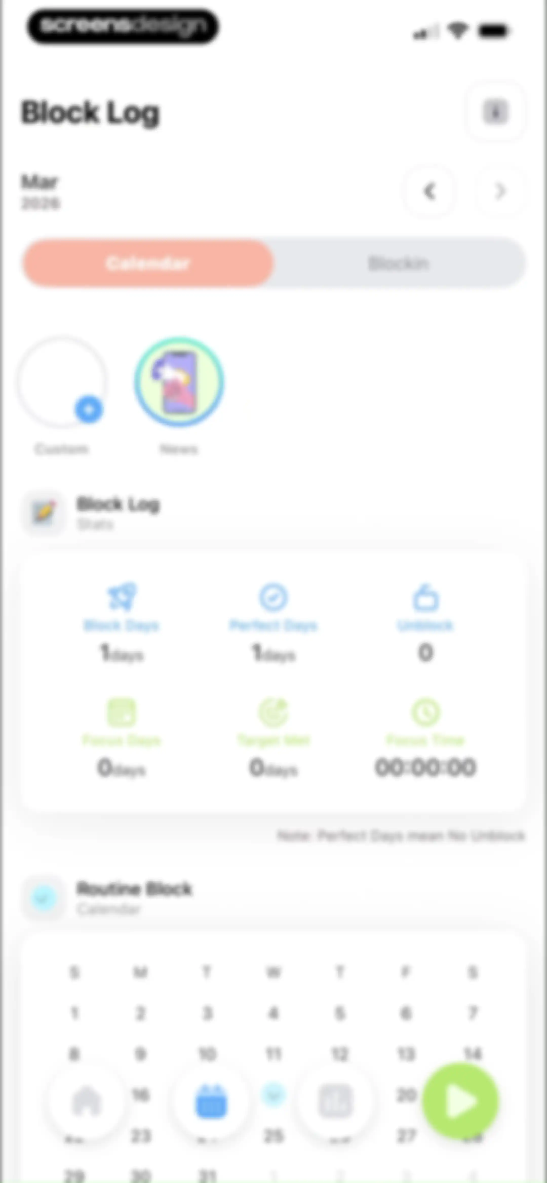 Blockin -Screen Time for Focus screen 52